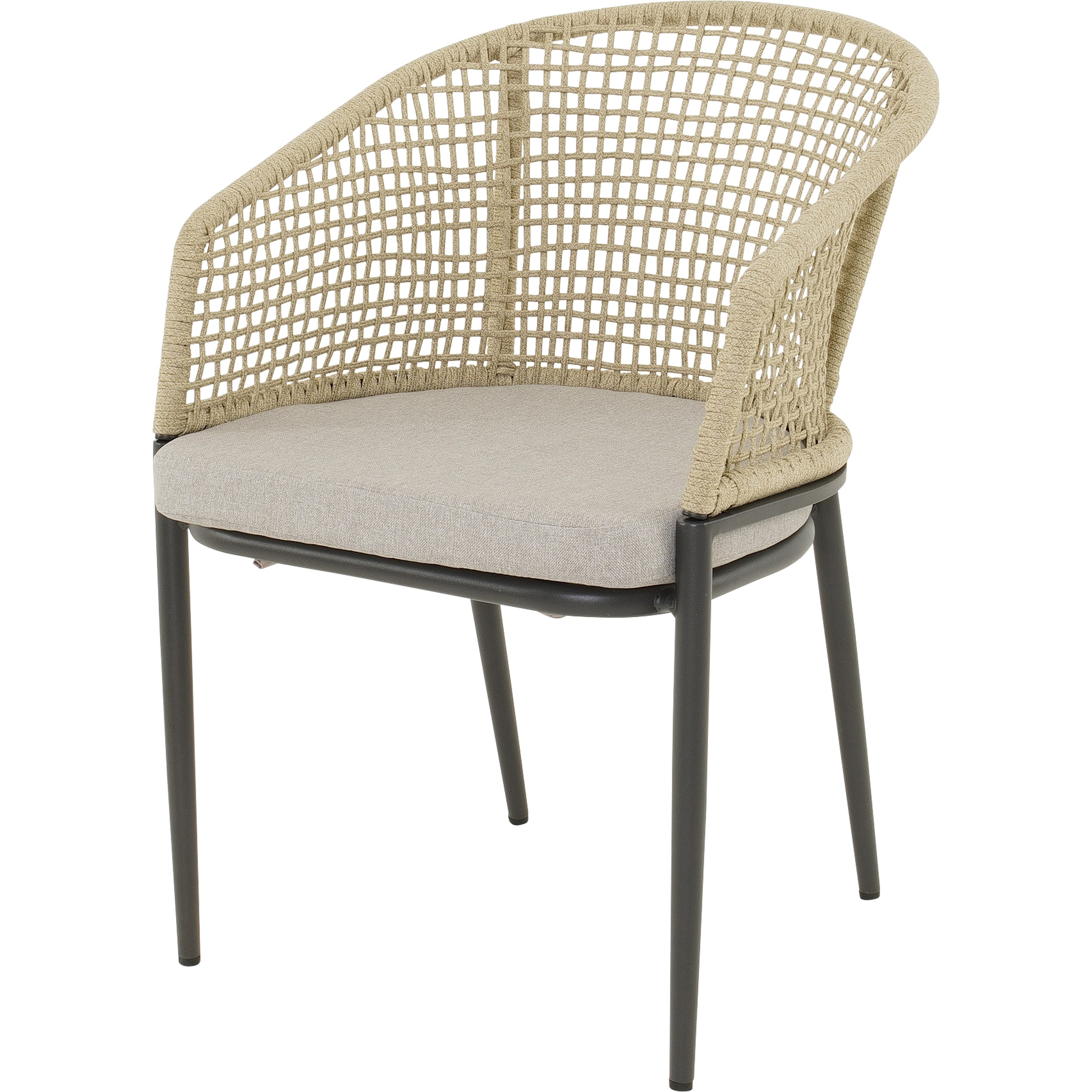 Lesli Living Kioto dining tuinstoel beige 