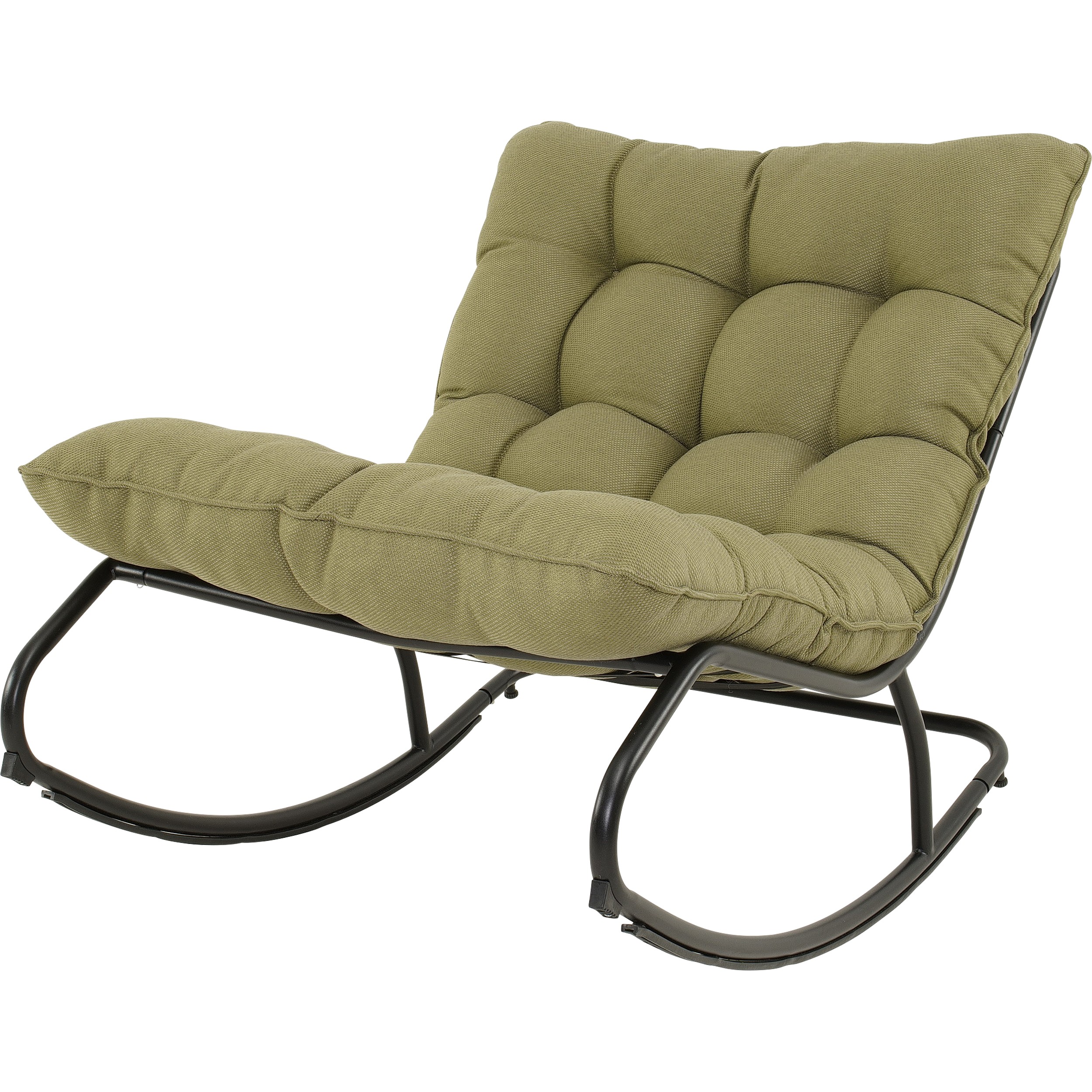 Lesli Living Zenzi schommel loungestoel olive 