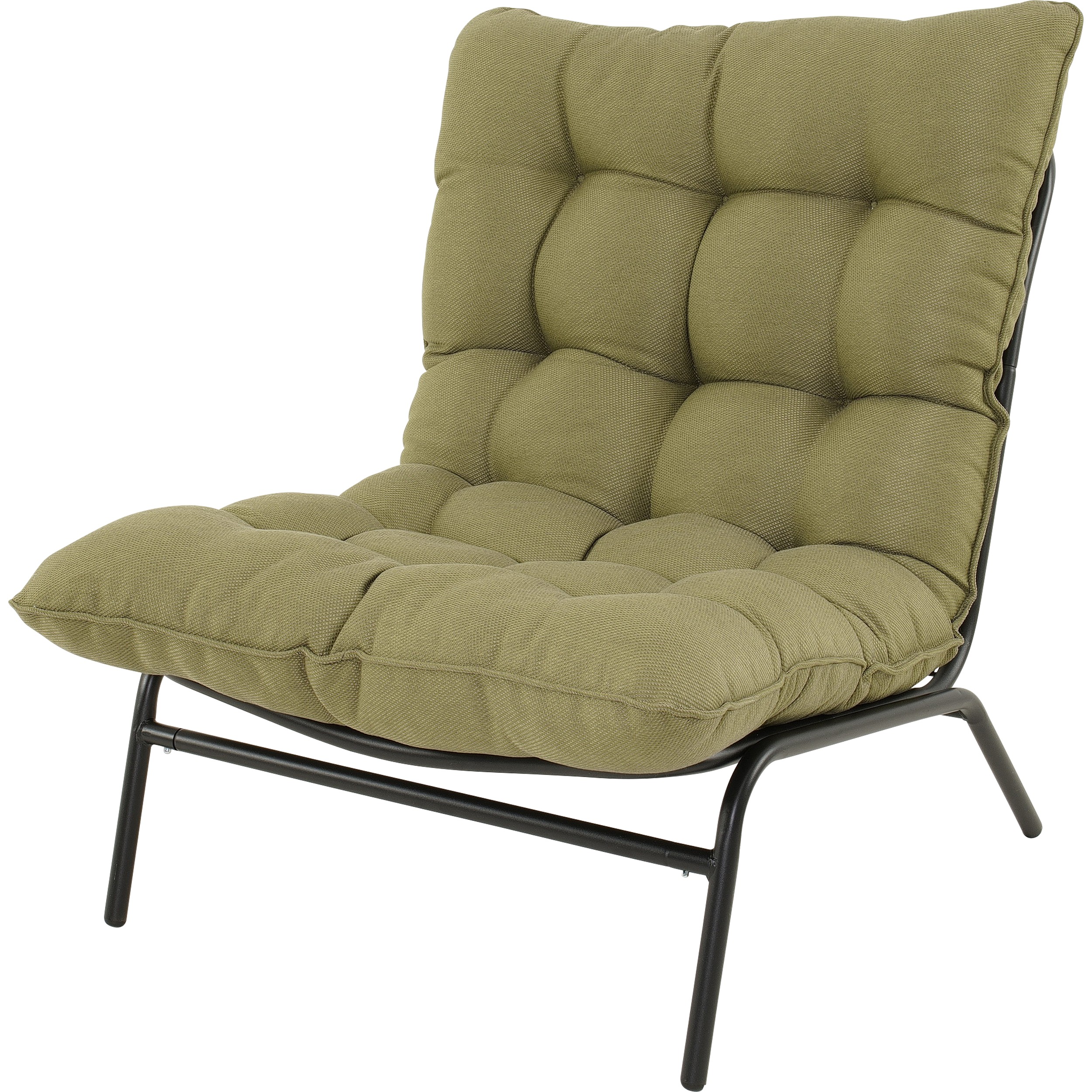 Lesli Living Zenzi loungestoel olive 