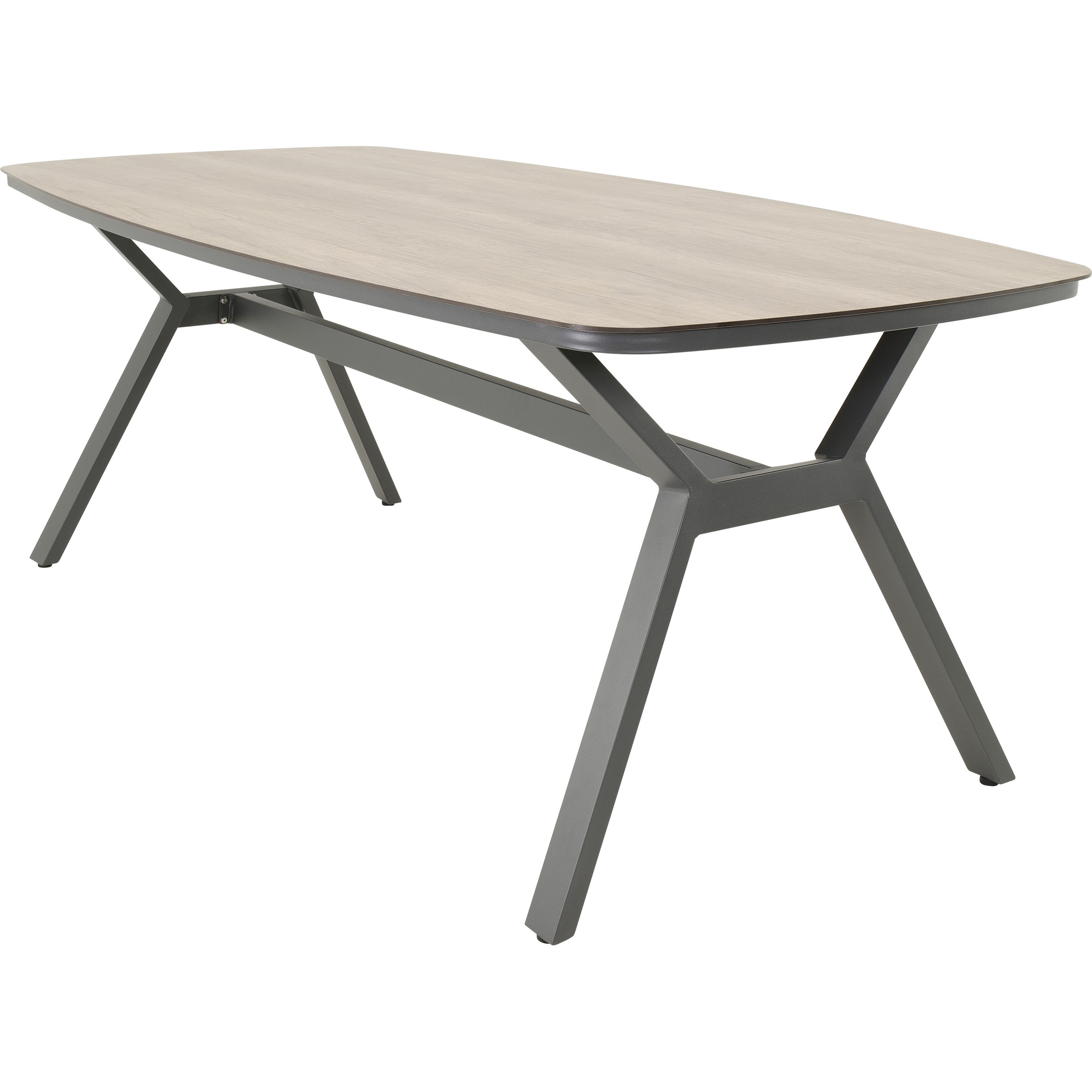 Lesli Living Odense dining tafel 200 x 100 cm wood 