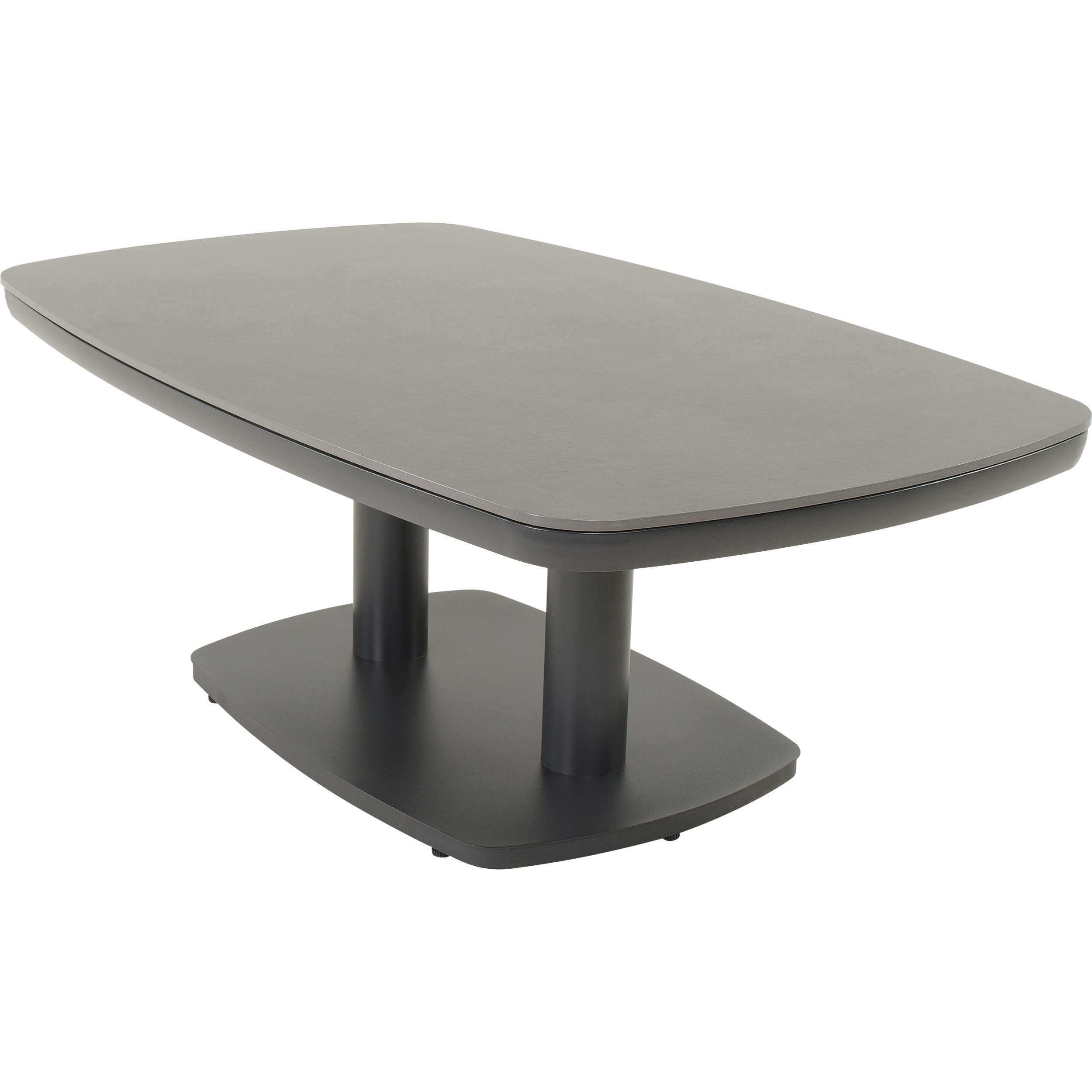 Lesli Living Geneva salontafel 135 x 83 cm anthracite 