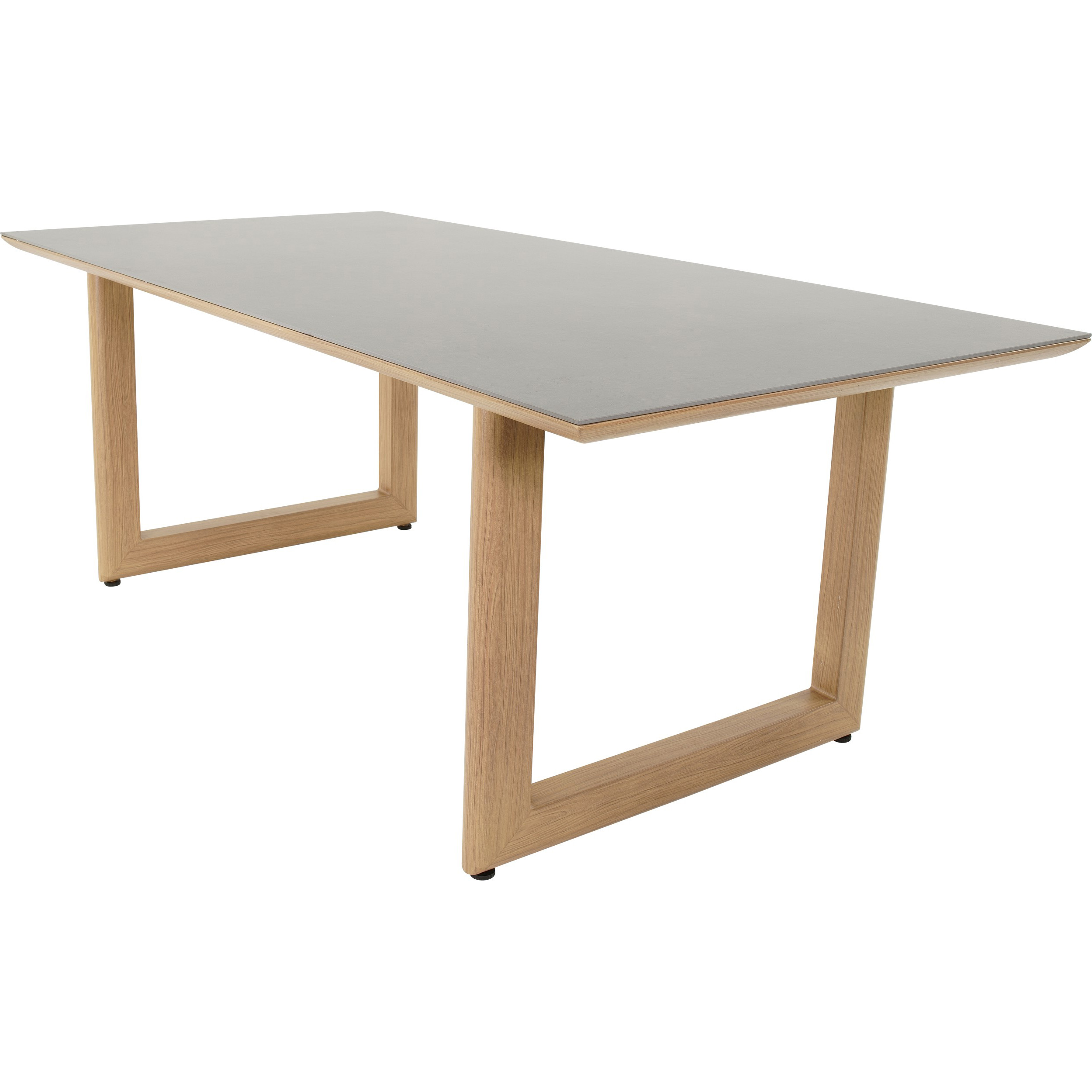 Lesli Living Espinar dining tafel 200 x 90 cm grey wood 