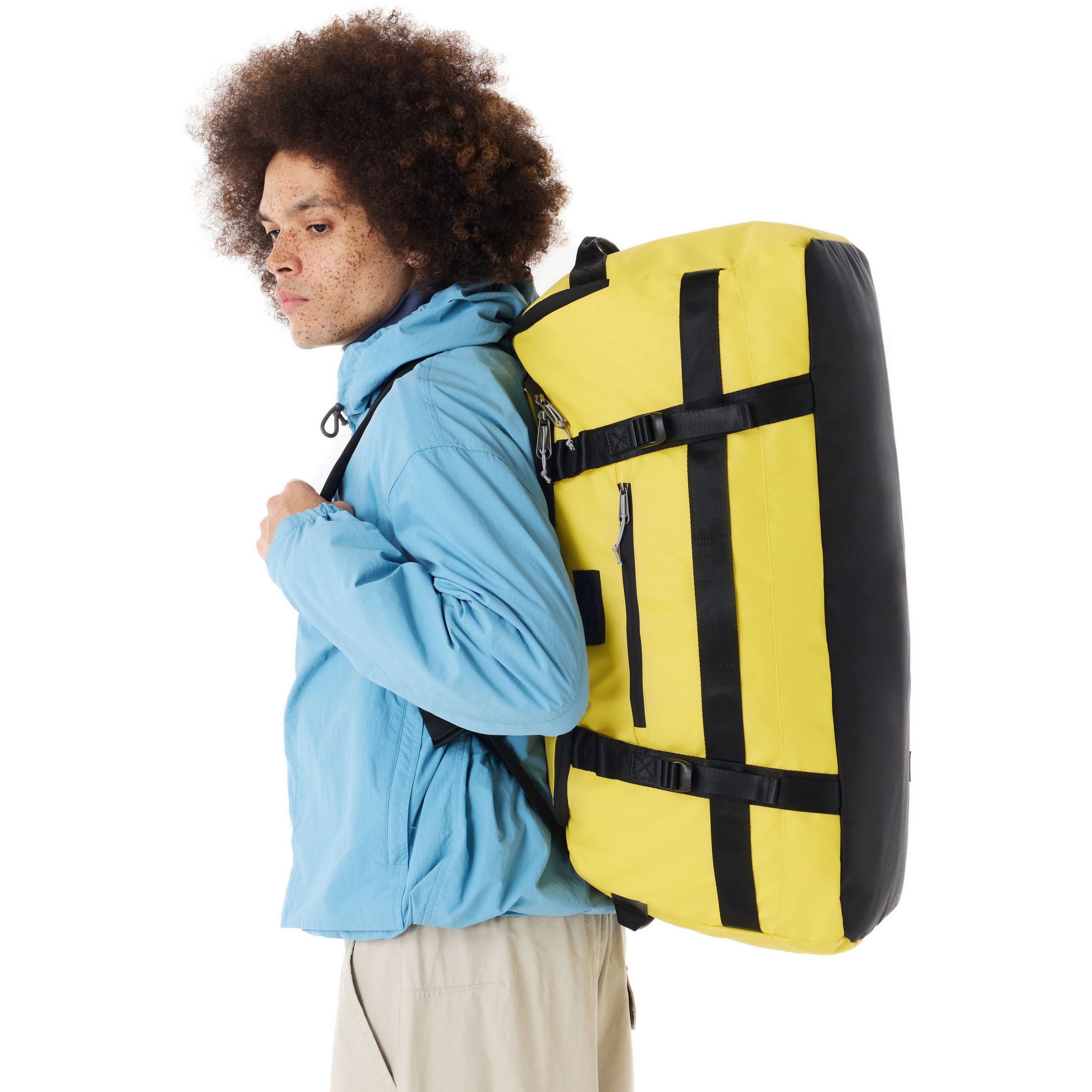 Eastpak Duffel Pack M 70 liter reistas tarp bamboo 