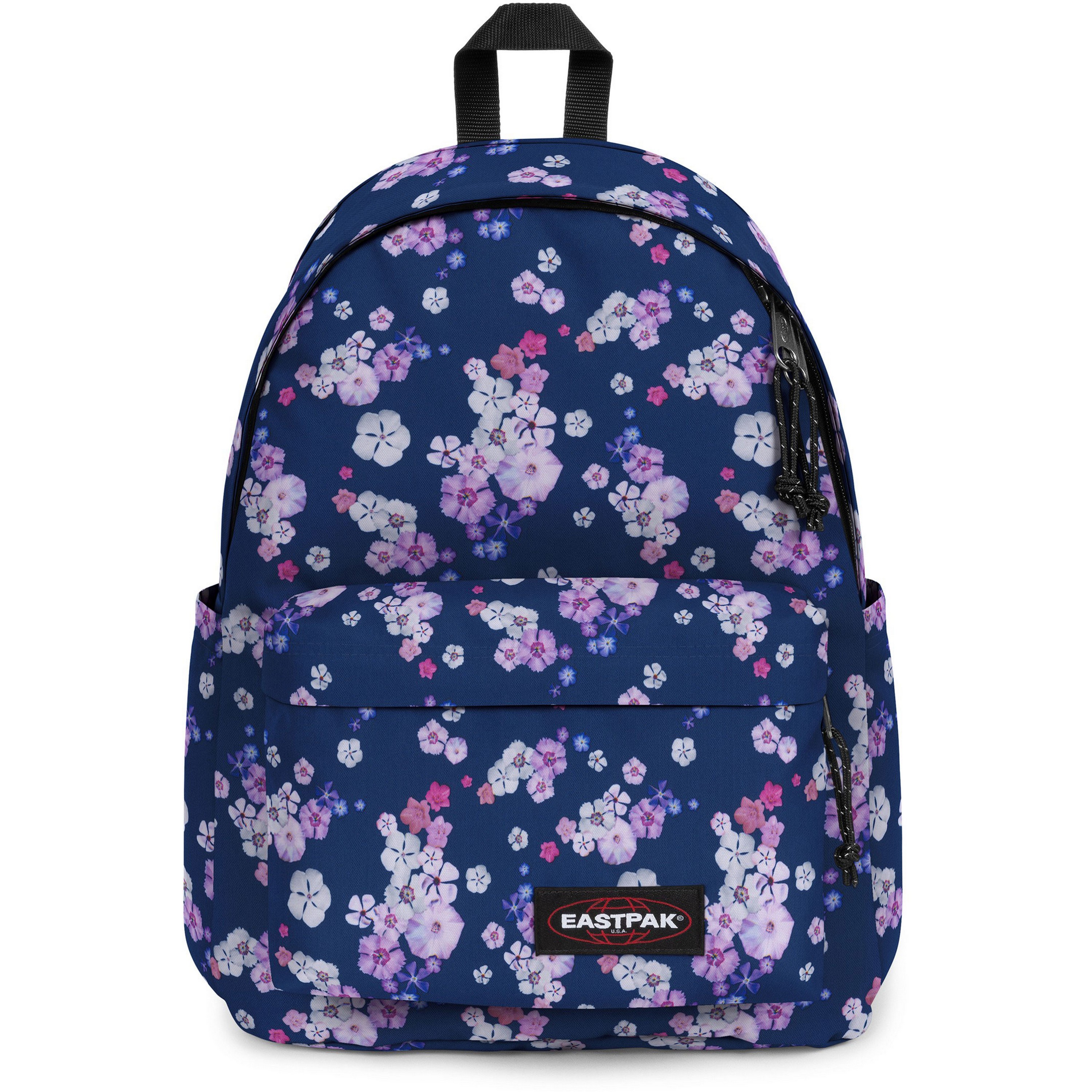 Eastpak Day Office 16 inch laptop rugzak 31 liter floral bloom navy