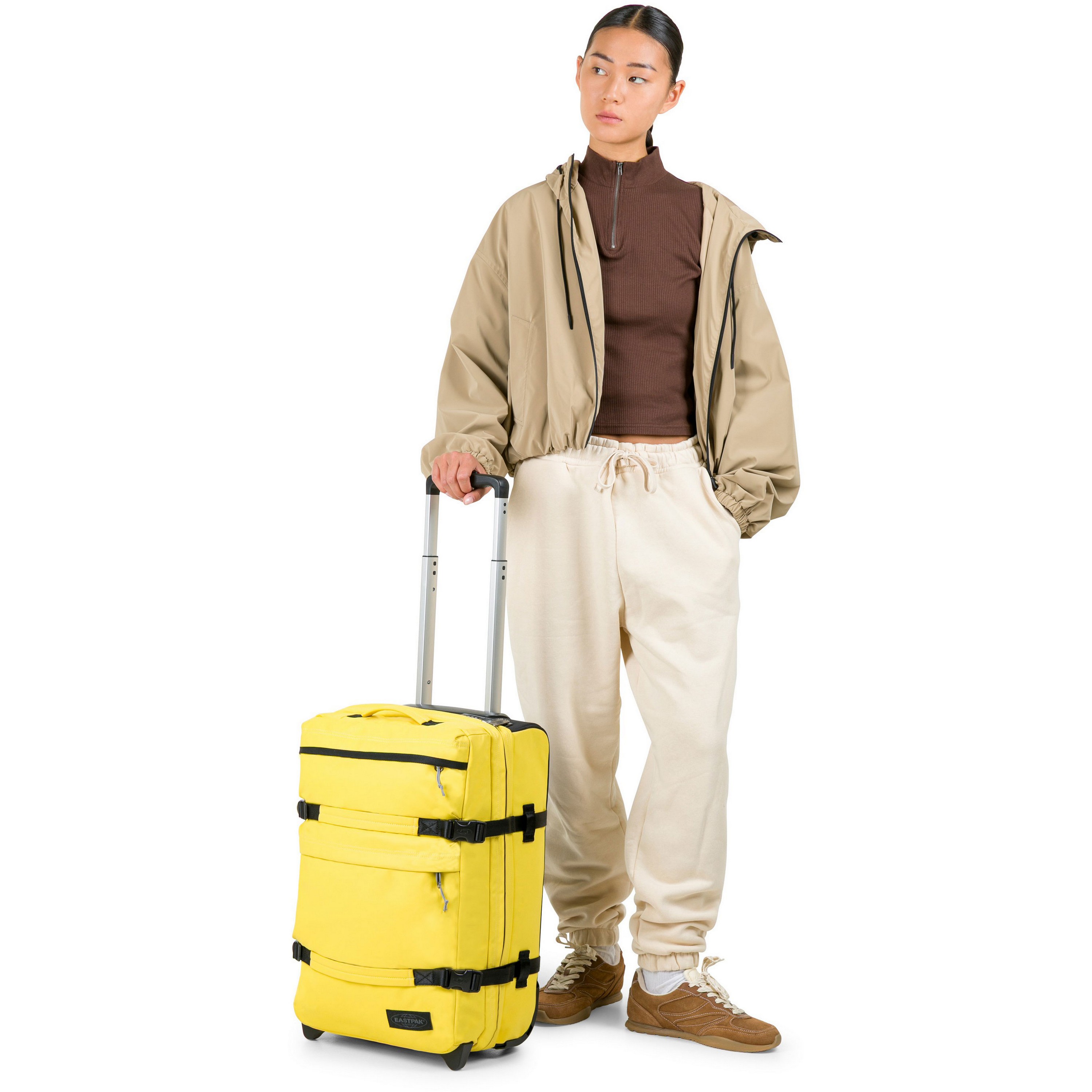 Eastpak Transit'R Plus S koffer tarp bamboo 