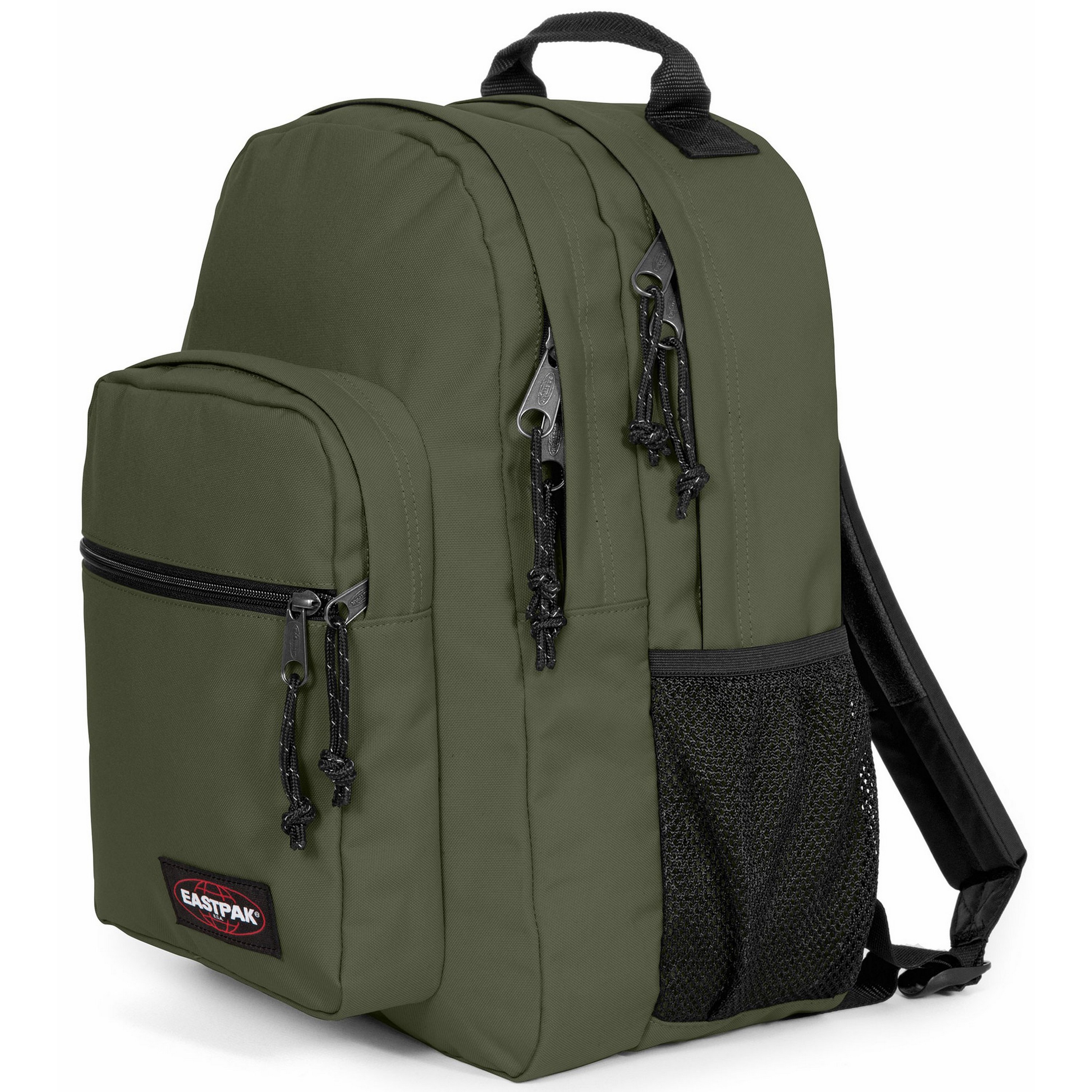 Eastpak Morius 15 inch laptop rugzak 34 liter dark khaki 