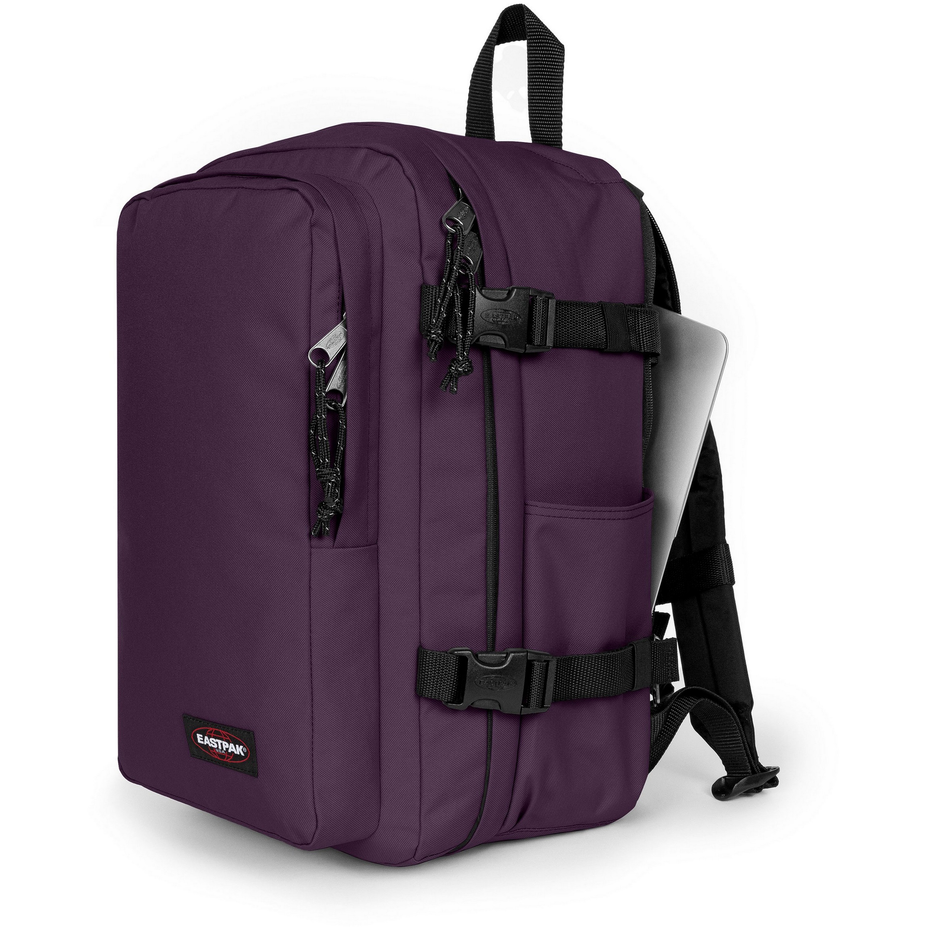 Eastpak Cabin Pak'r 15 inch laptop rugzak 22 liter blackberry purple