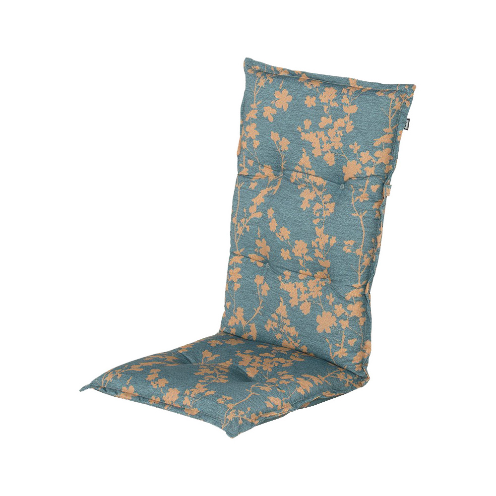 Hartman Tuinkussen hoge rug aiko blue 