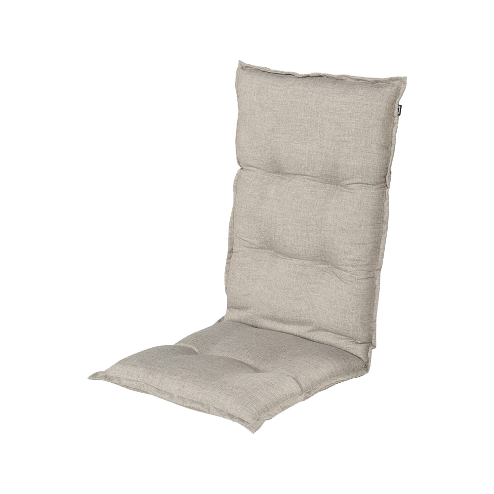 Hartman Tuinkussen hoge rug bahama silver 