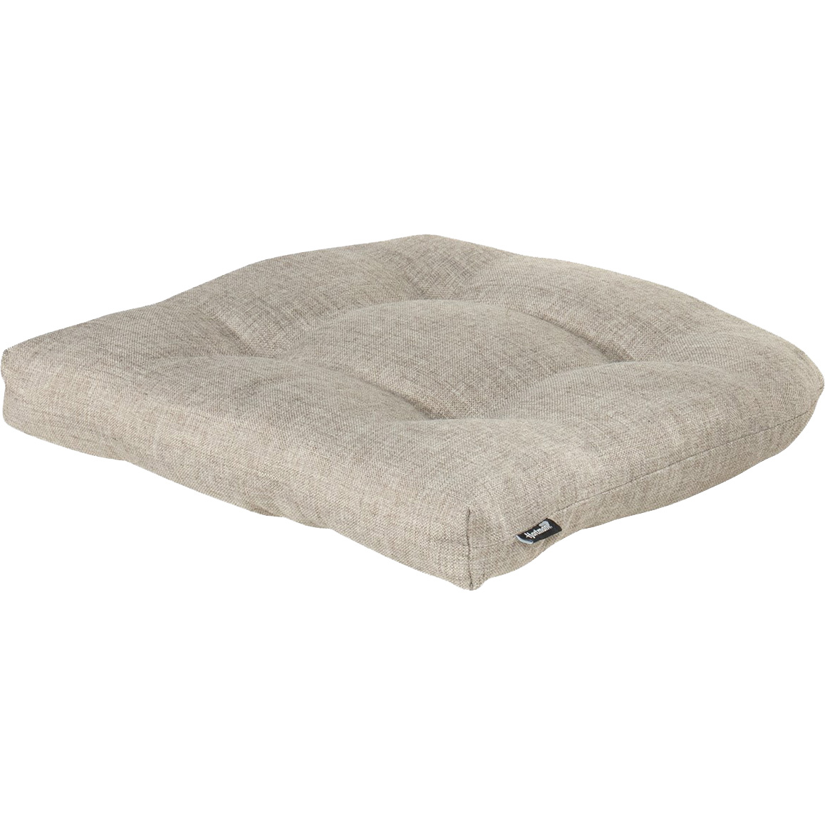 Hartman Rotan zitkussen 46 x 46 x 5 cm bahama silver 