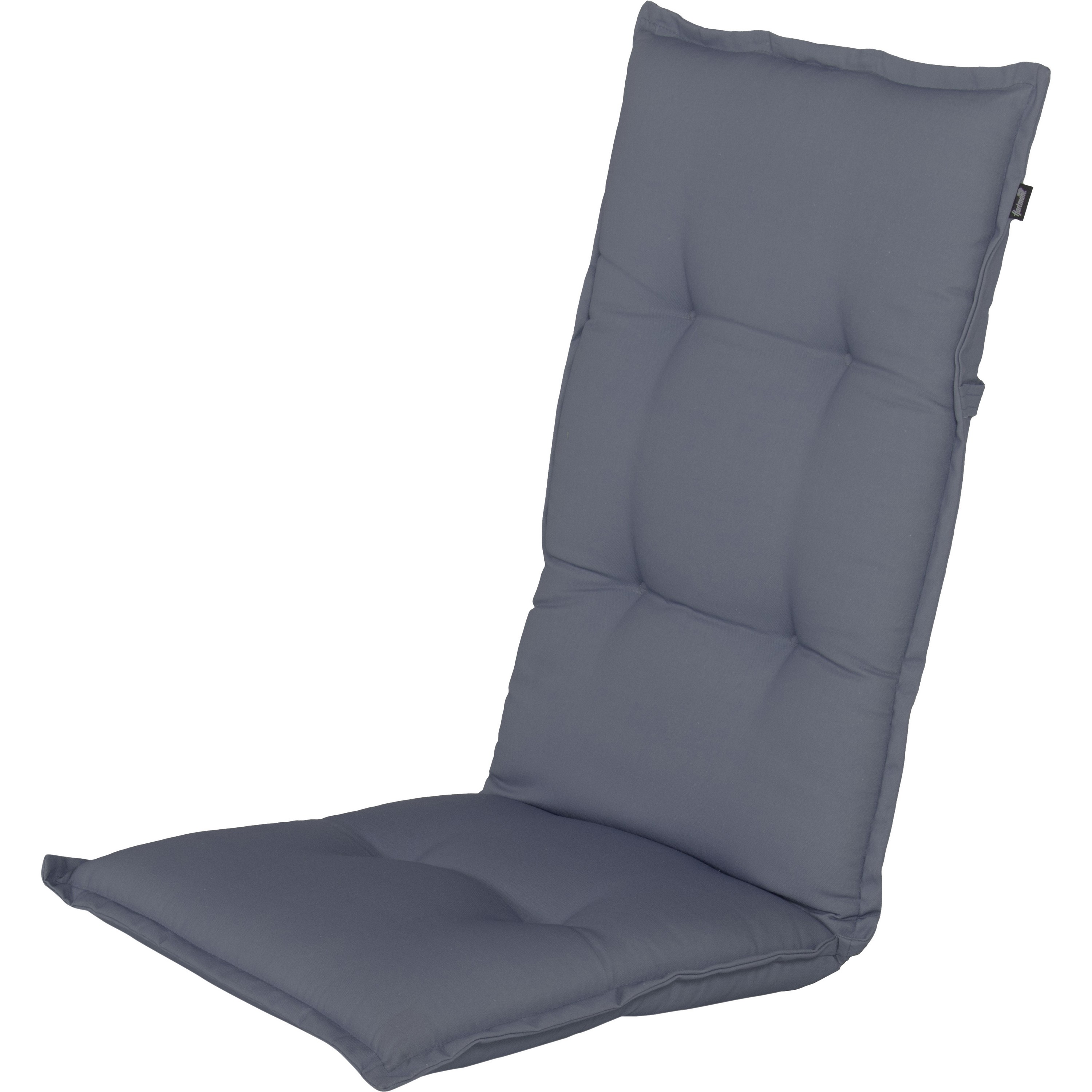 Hartman Tuinkussen hoge rug cuba graphite blue 