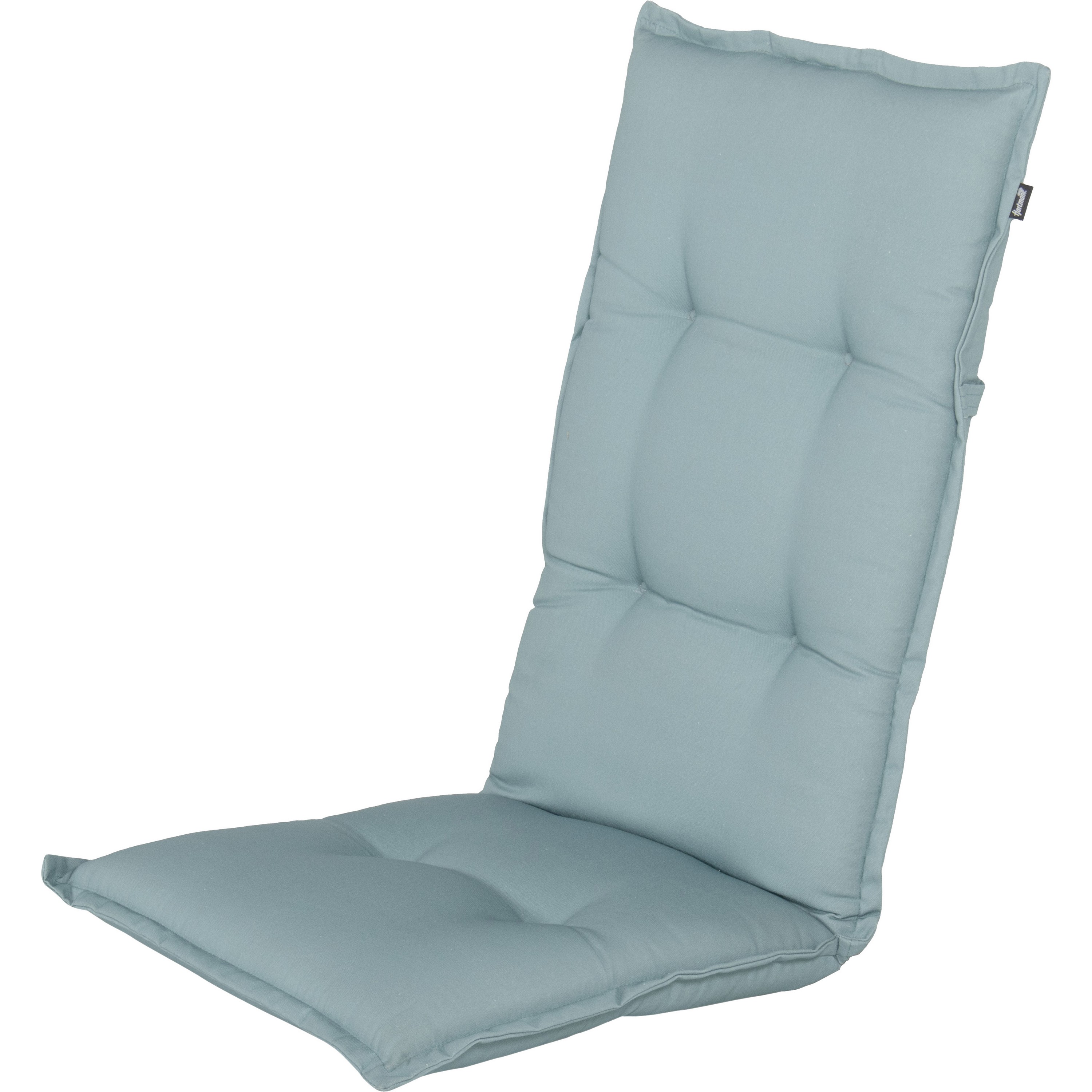 Hartman Tuinkussen hoge rug cuba lulu blue 