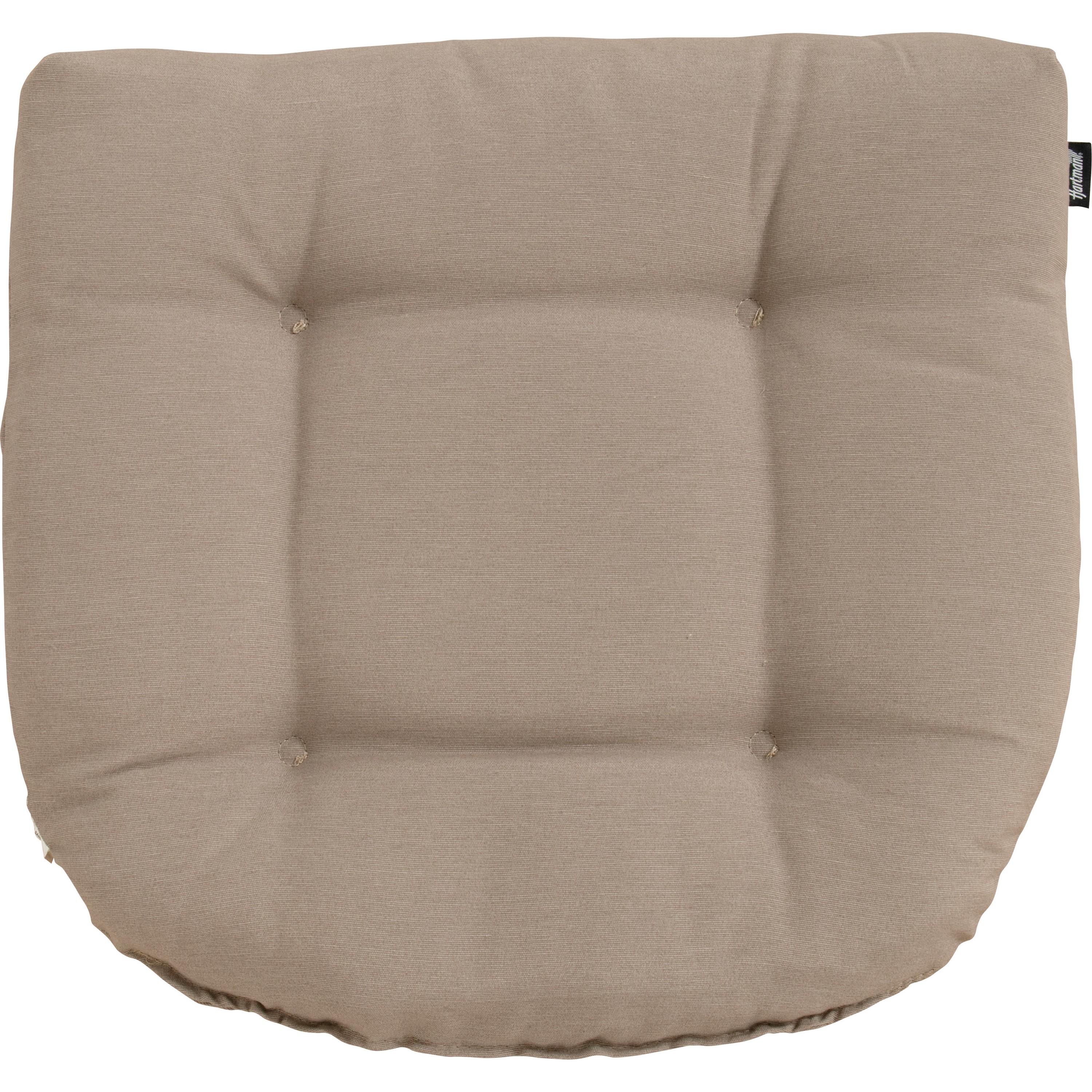Hartman Rotan zitkussen 46 x 46 x 5 cm cuba sand 