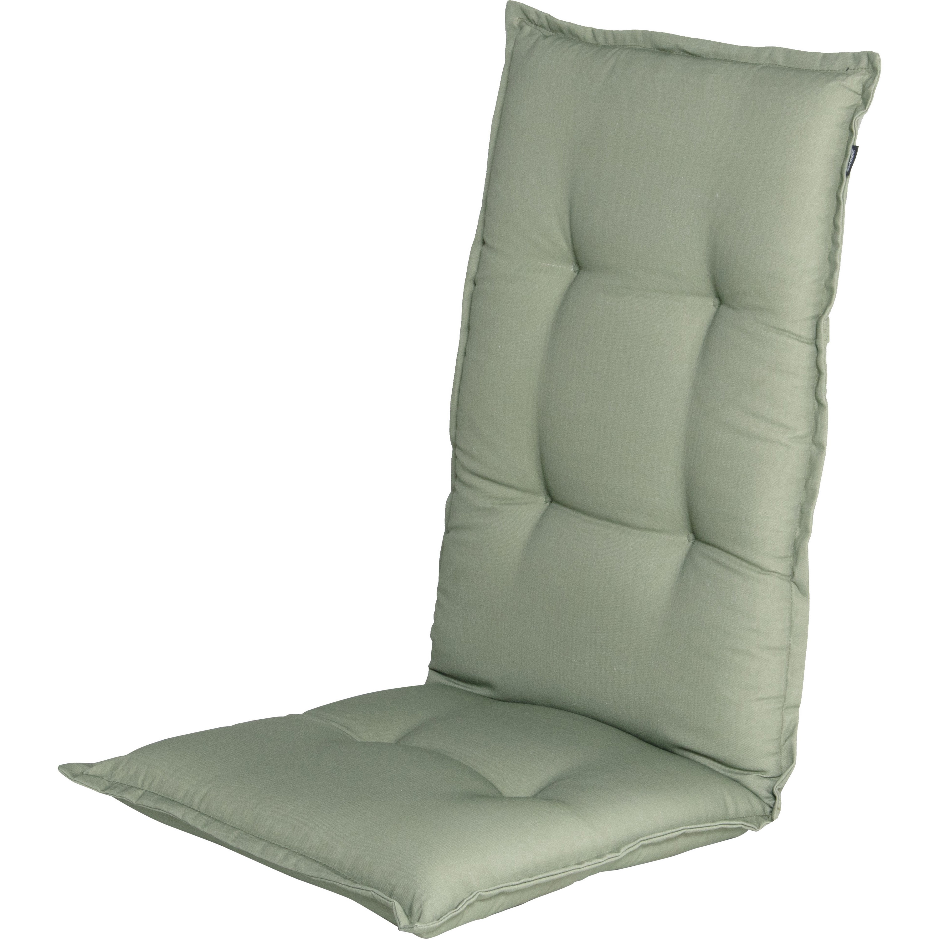 Hartman Tuinkussen hoge rug cuba soft green 