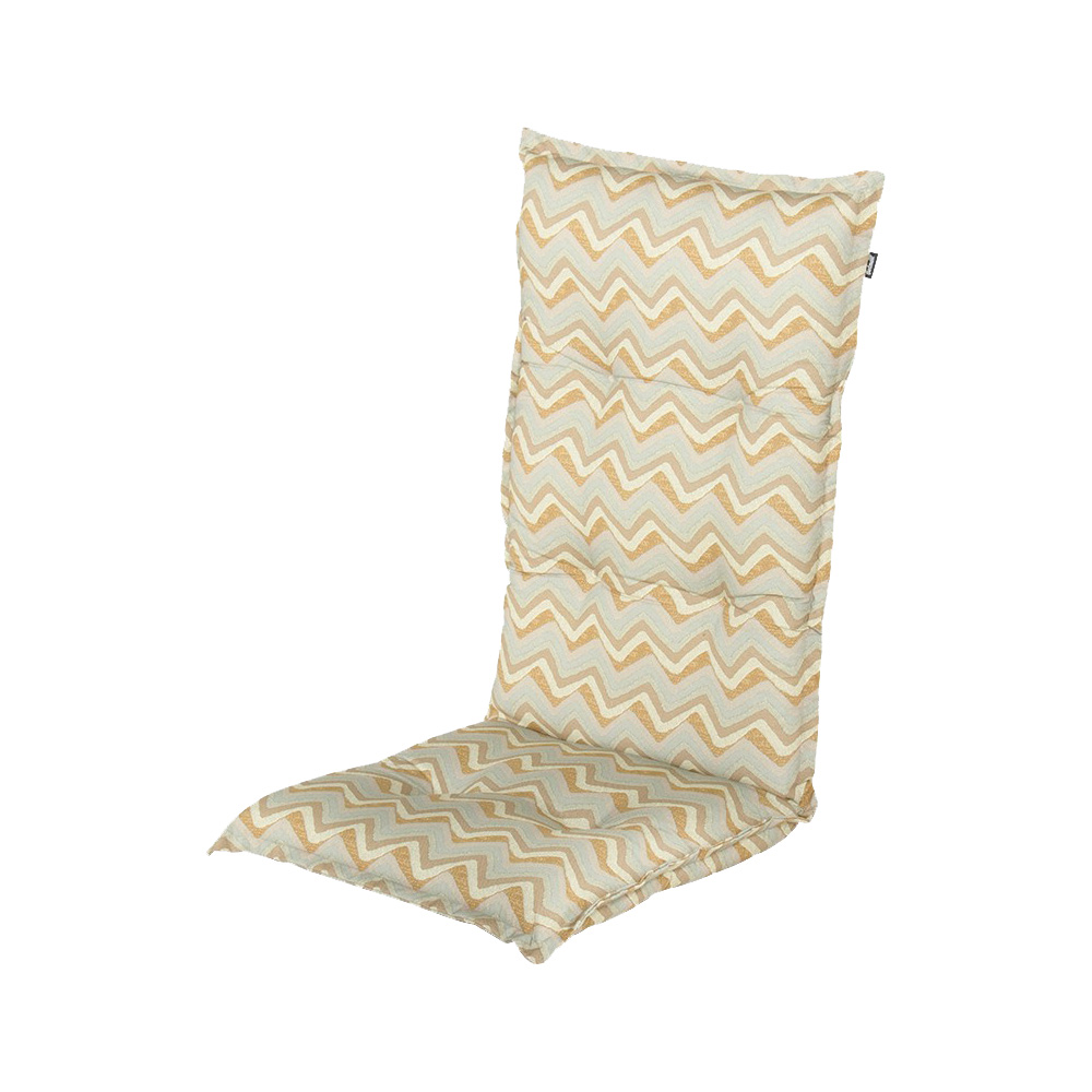 Hartman Tuinkussen hoge rug donna grey 