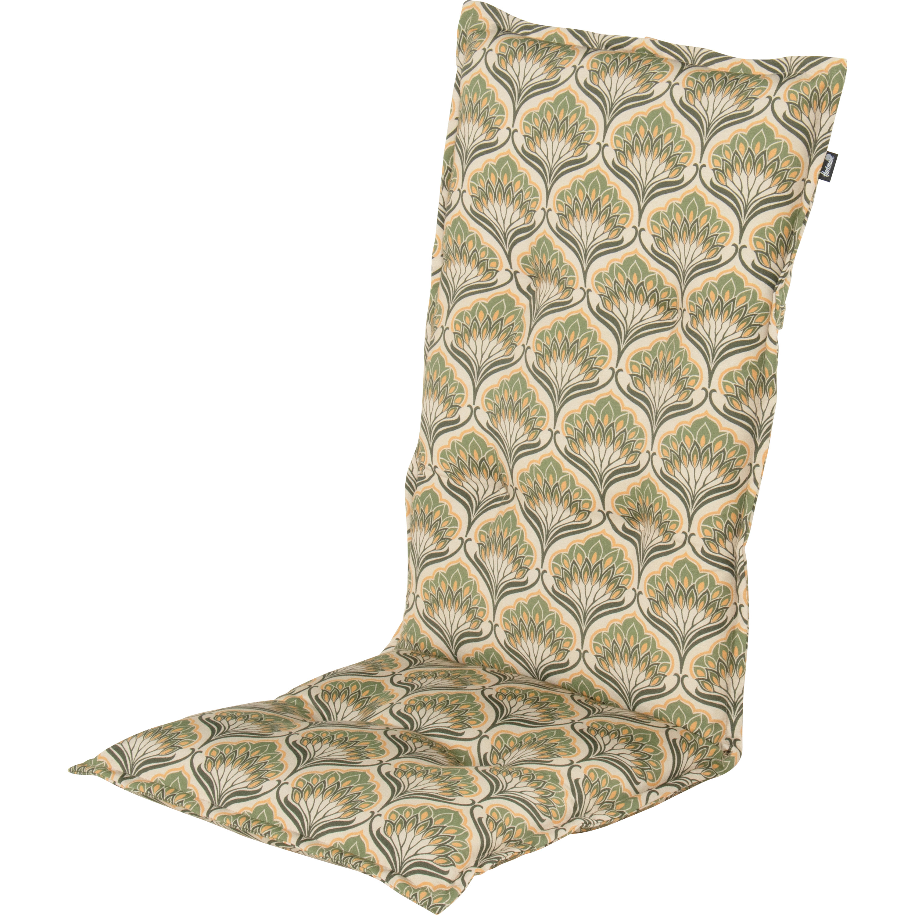 Hartman Tuinkussen hoge rug ebba green 