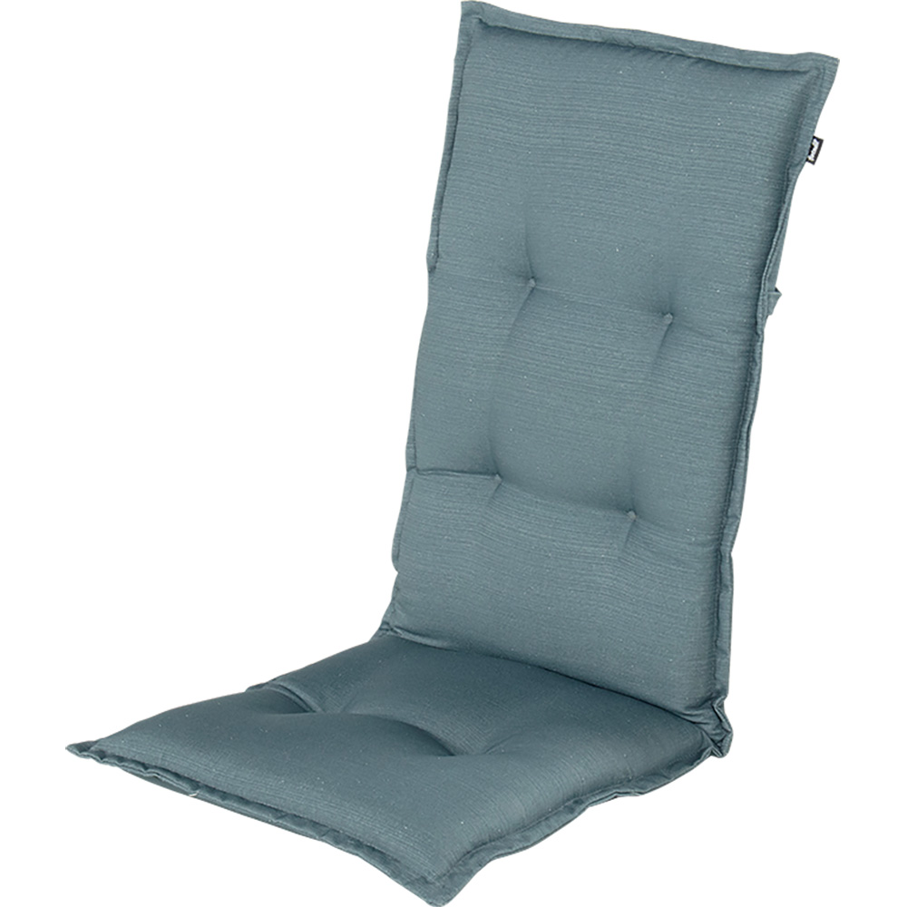 Hartman Tuinkussen hoge rug lima blue 