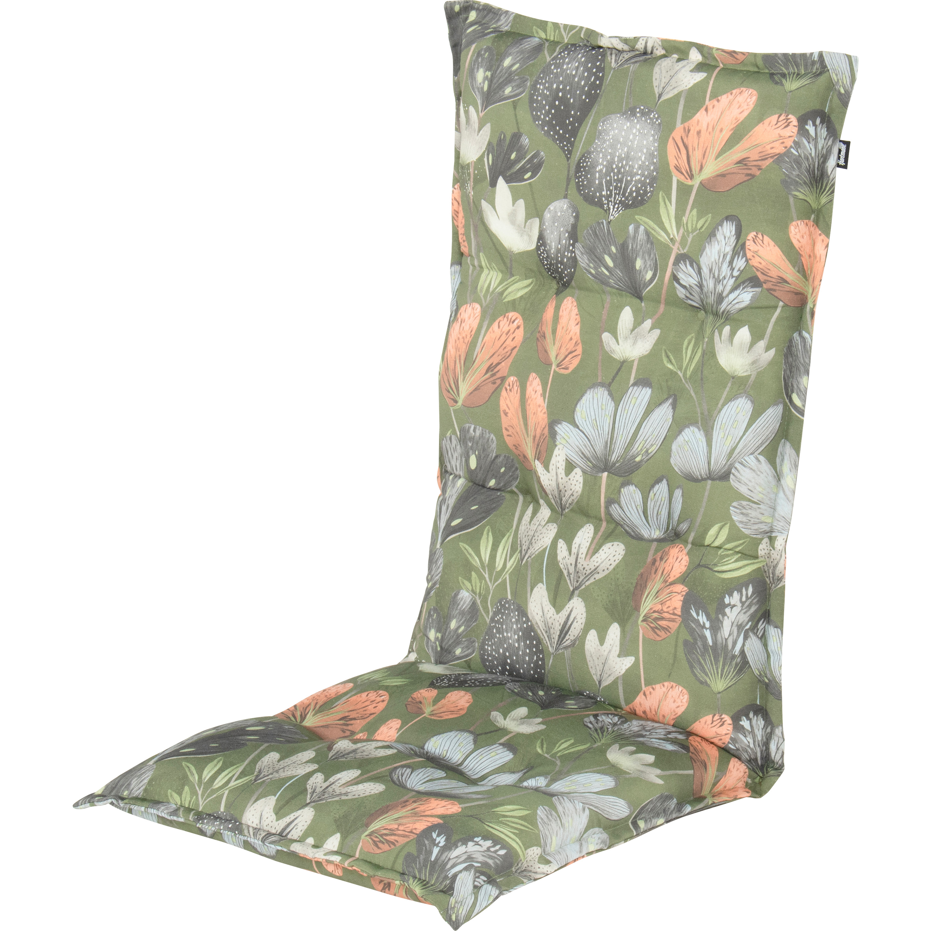 Hartman Tuinkussen hoge rug mona green 