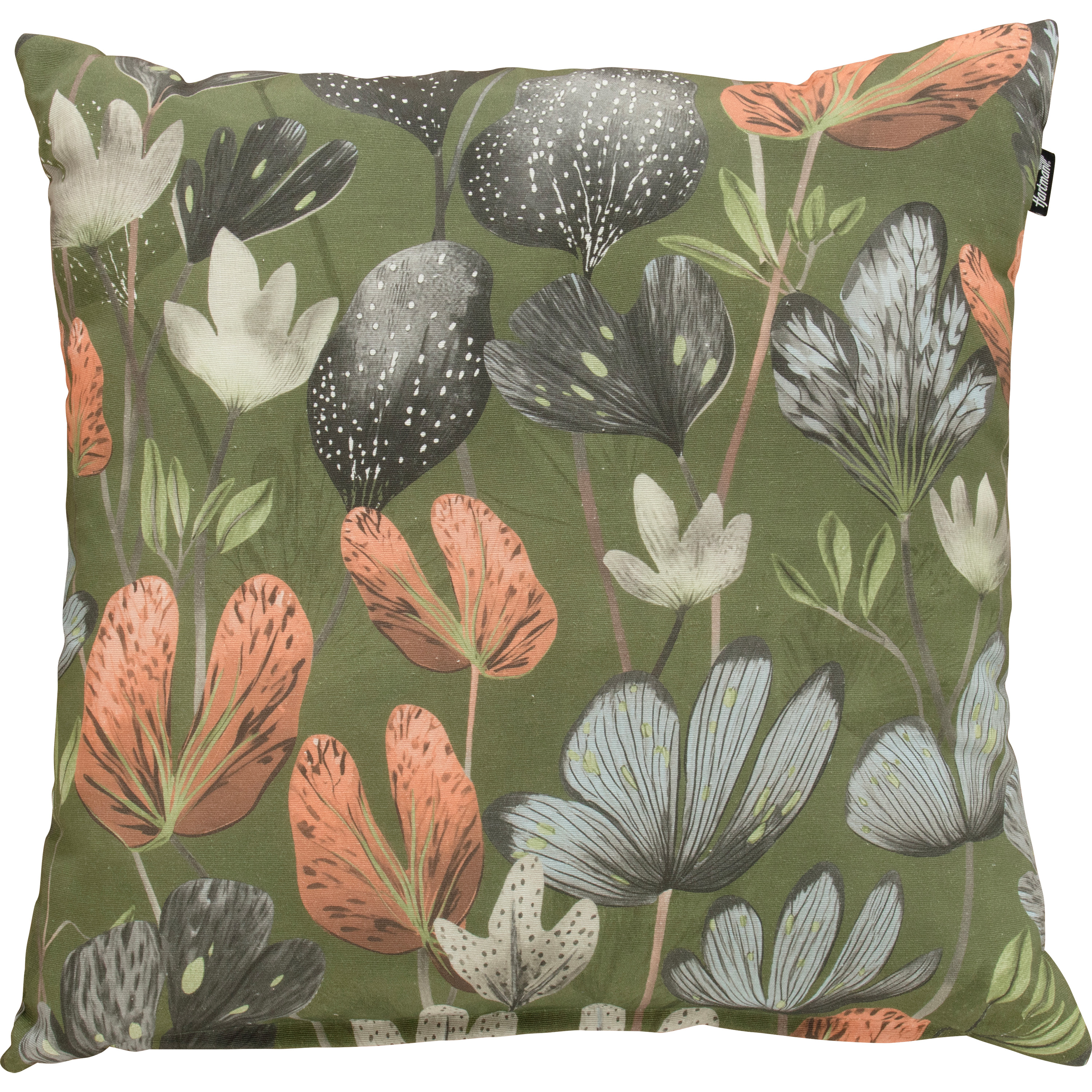 Hartman Sierkussen 50 x 50 cm mona green 