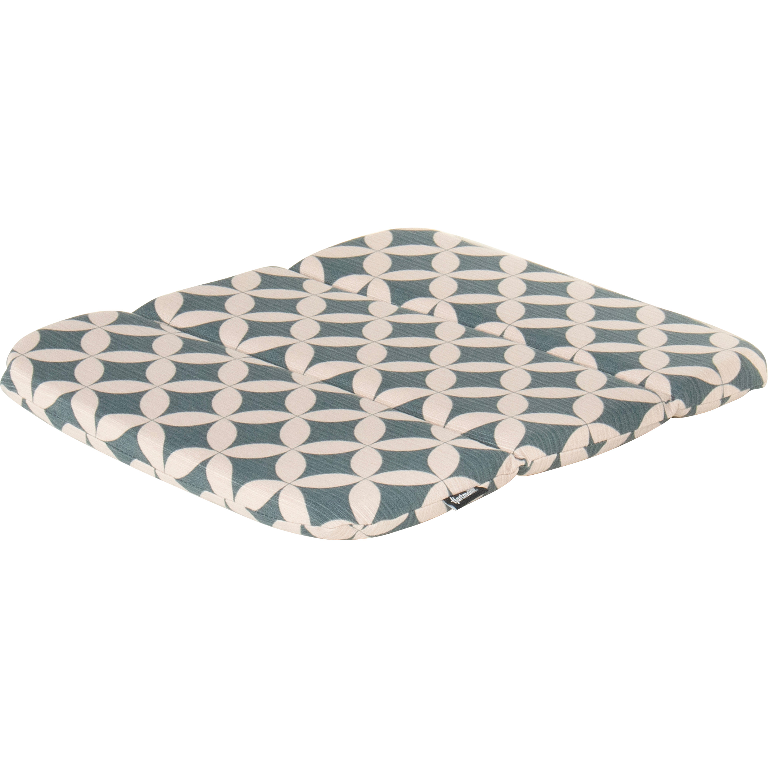 Hartman Delphine zitkussen 44 x 40 x 3 cm rio blue 