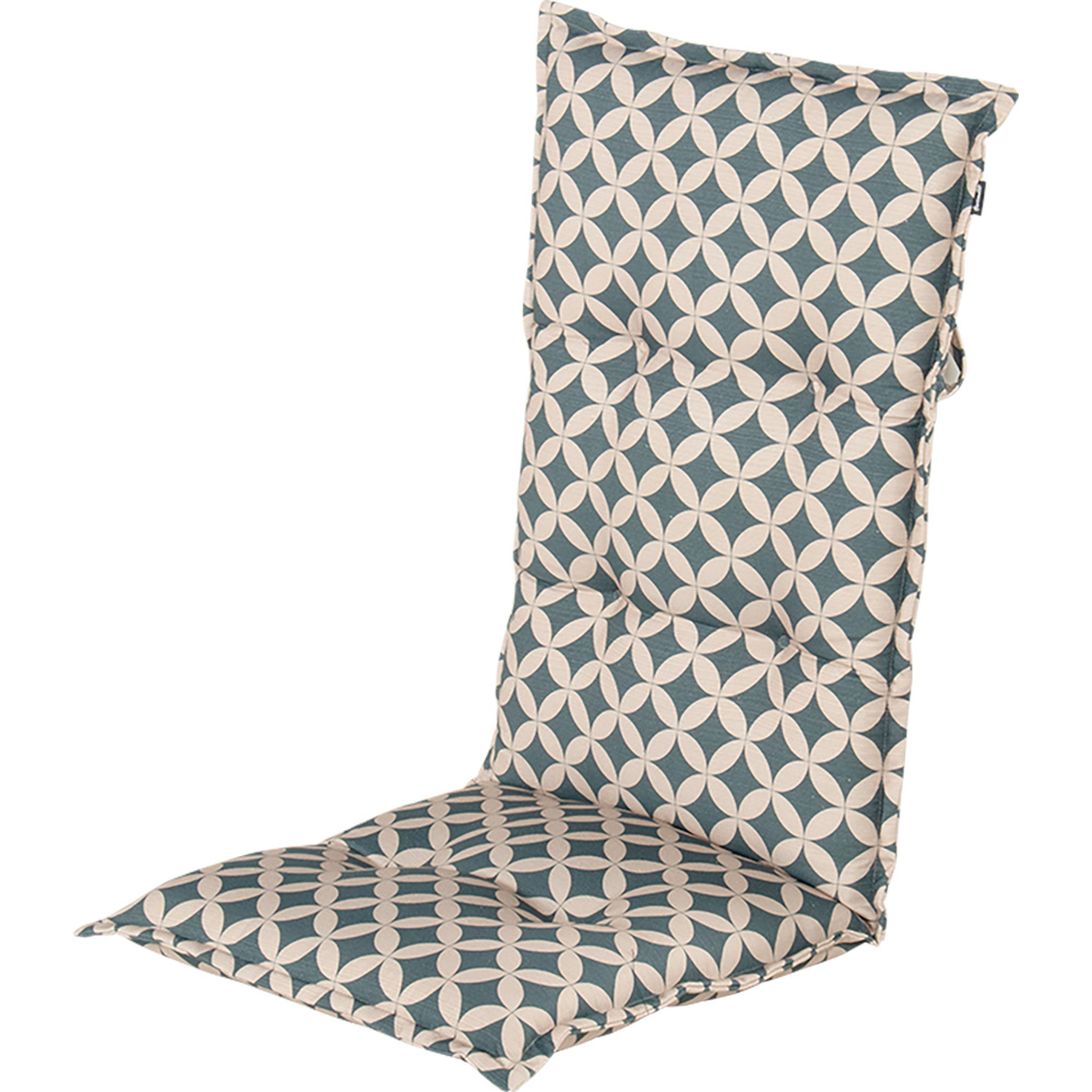 Hartman Tuinkussen hoge rug rio blue 