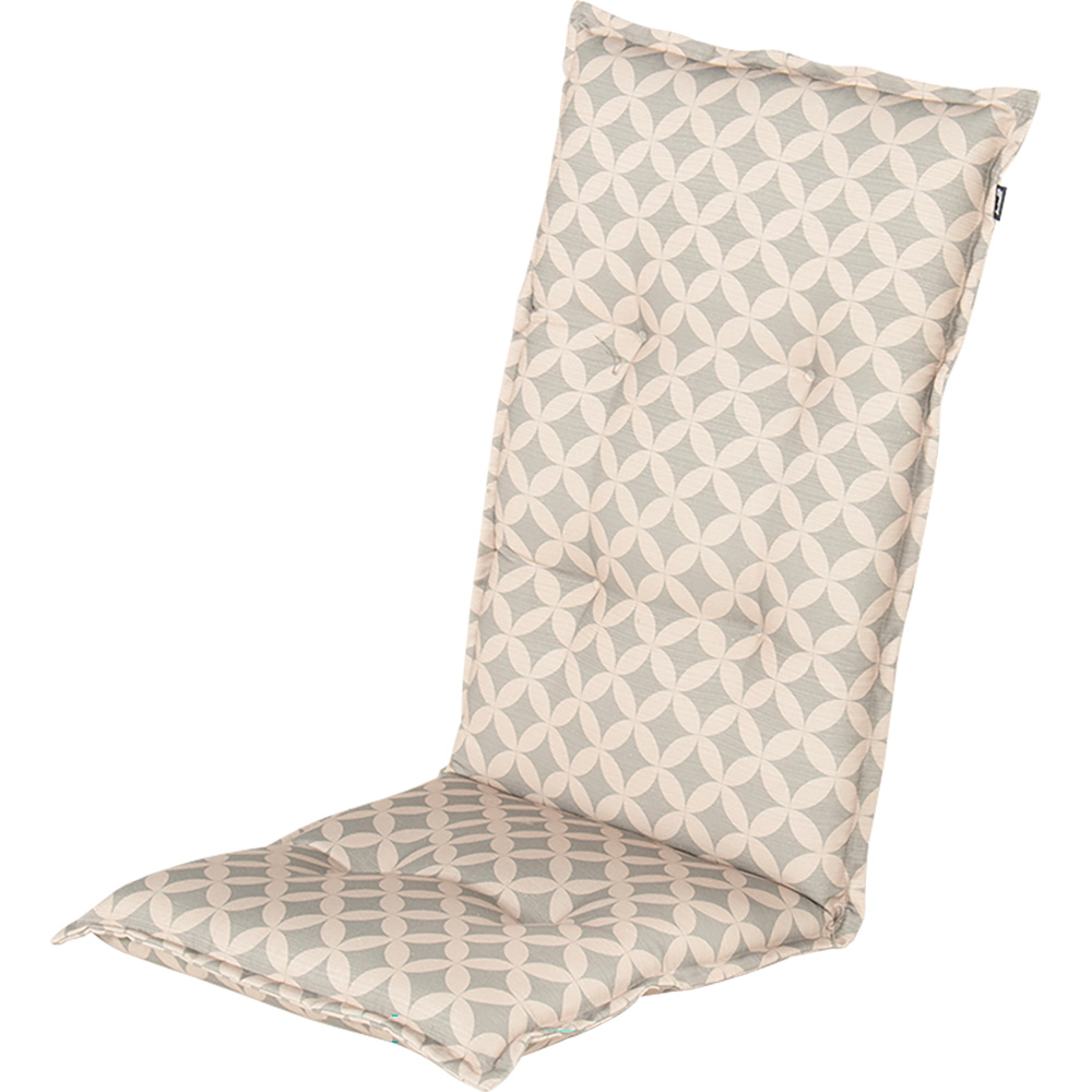 Hartman Tuinkussen hoge rug rio grey 