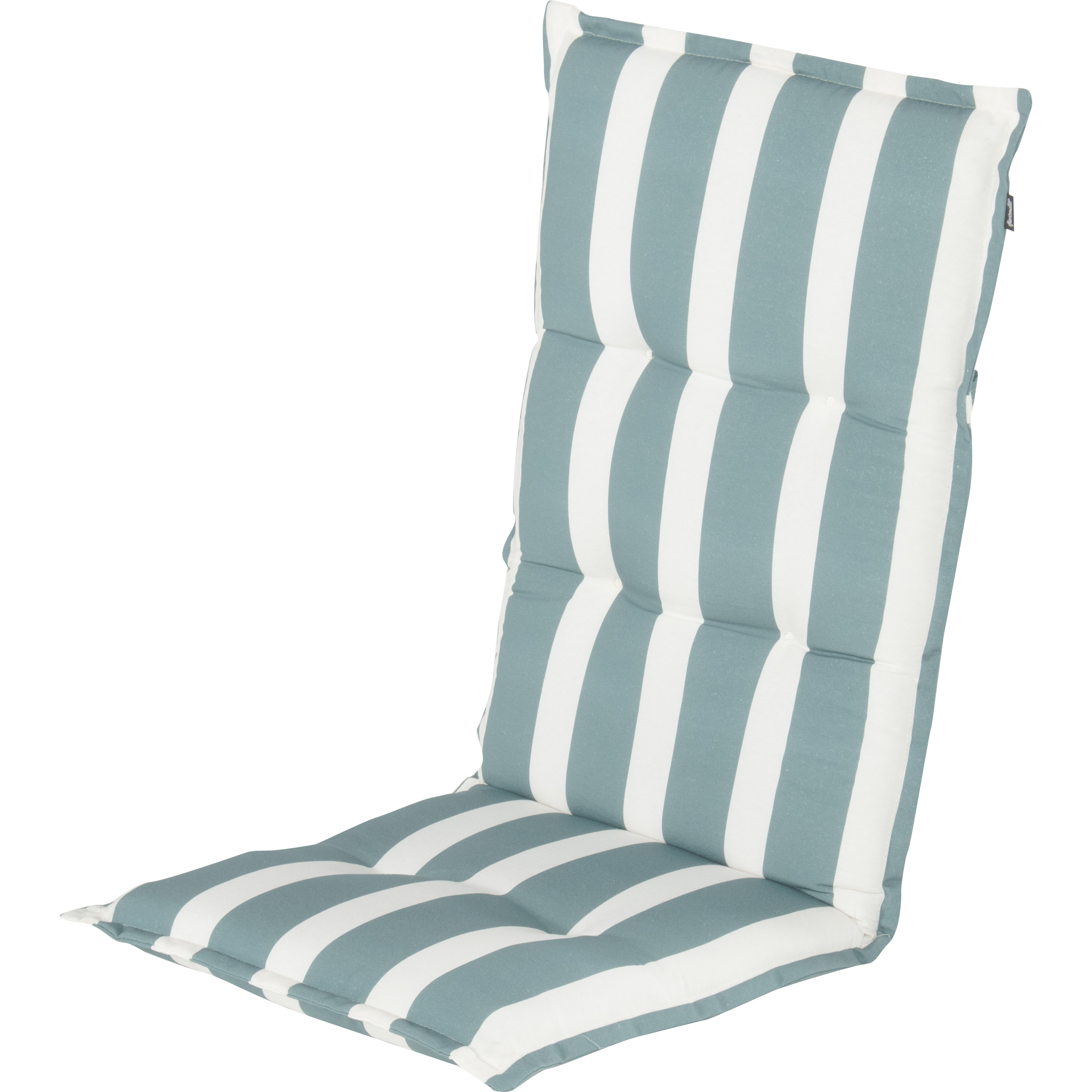 Hartman Tuinkussen hoge rug roma lulu blue 