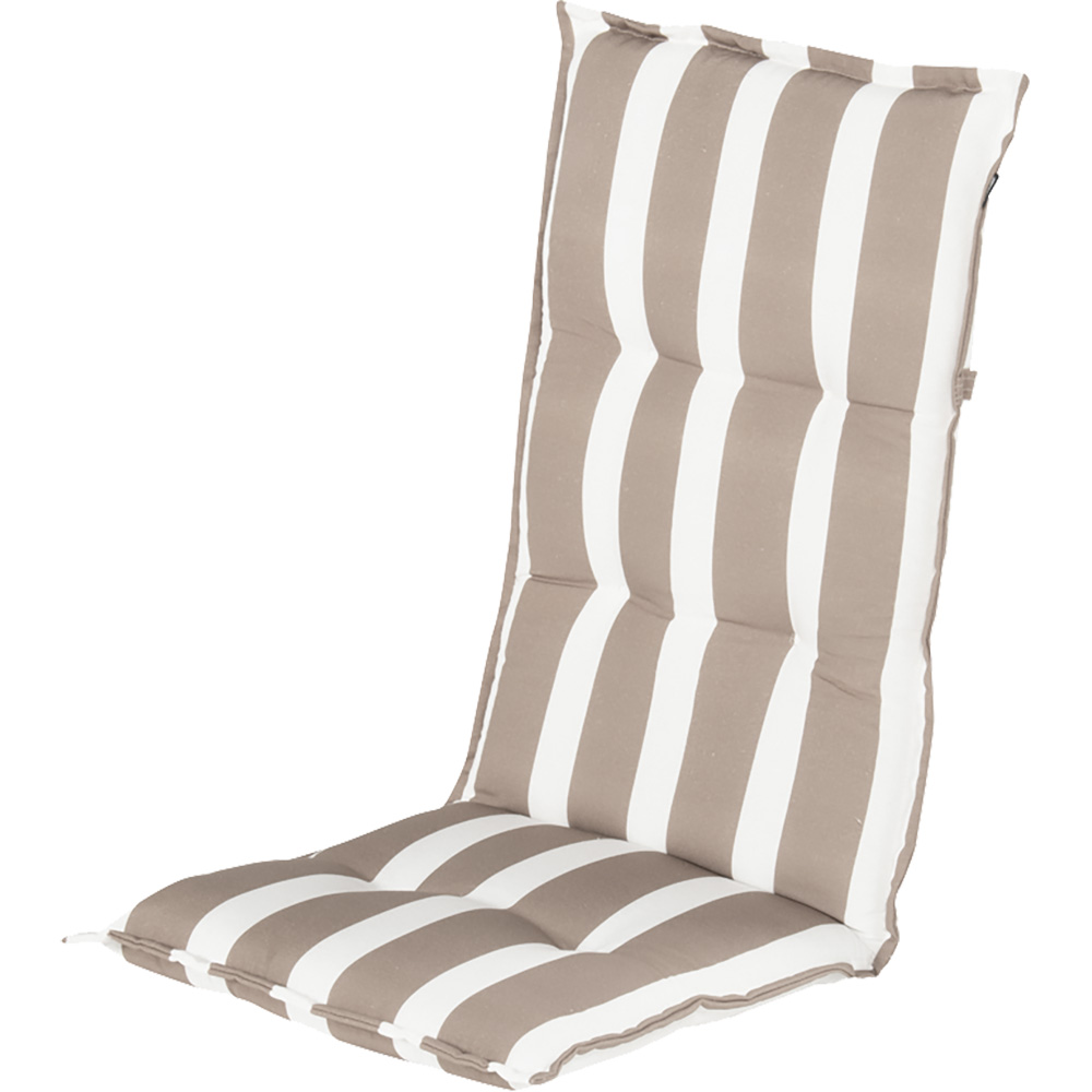 Hartman Tuinkussen hoge rug roma sand 