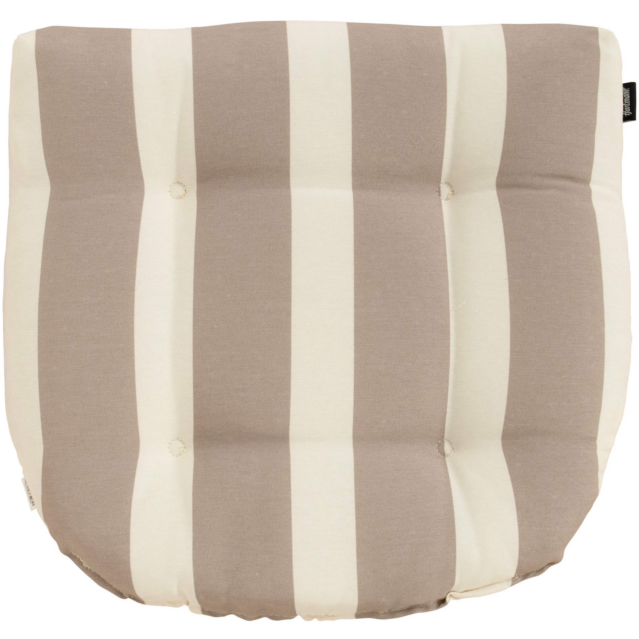 Hartman Rotan zitkussen 46 x 46 x 5 cm roma sand 
