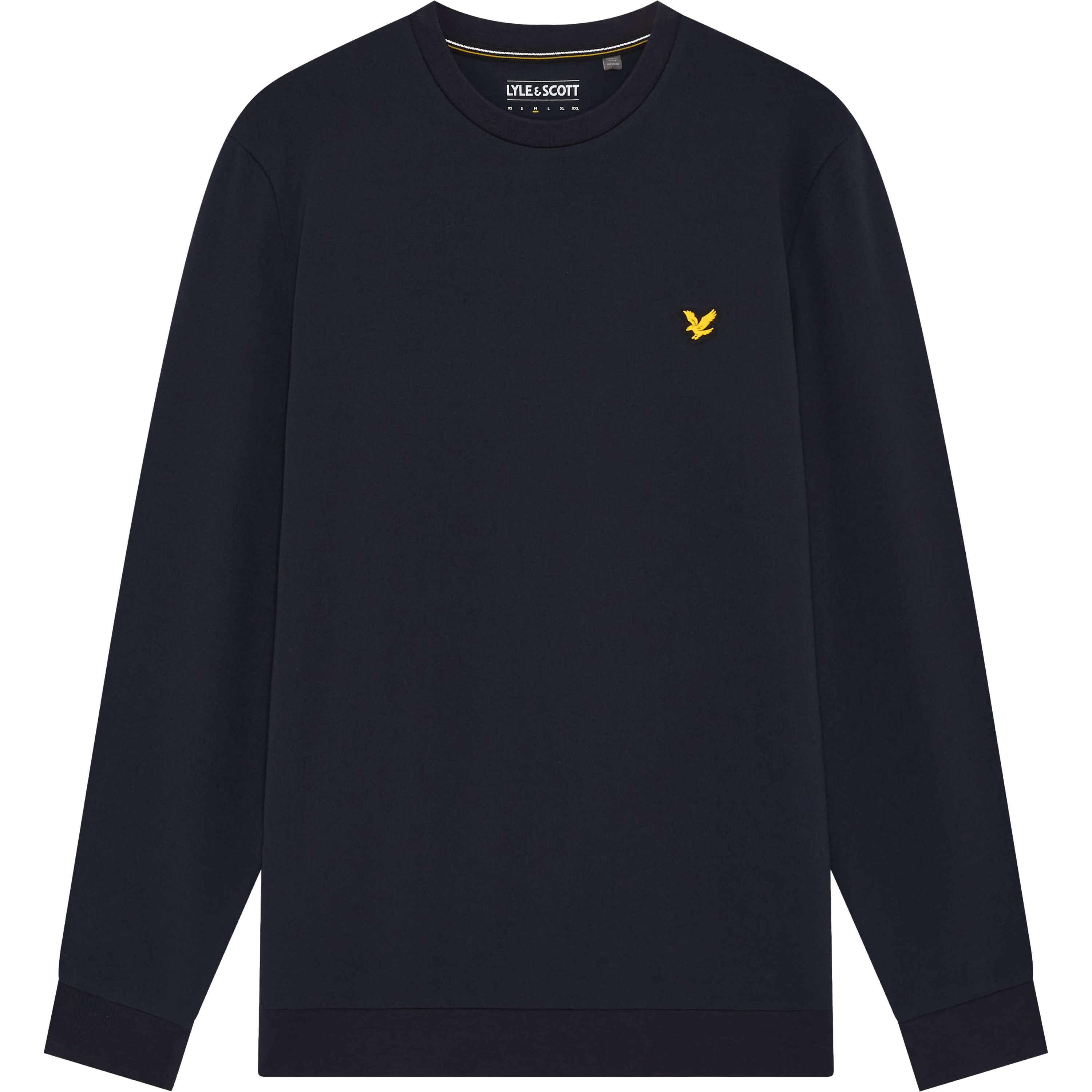 Lyle & Scott Sports sweater heren dark navy 
