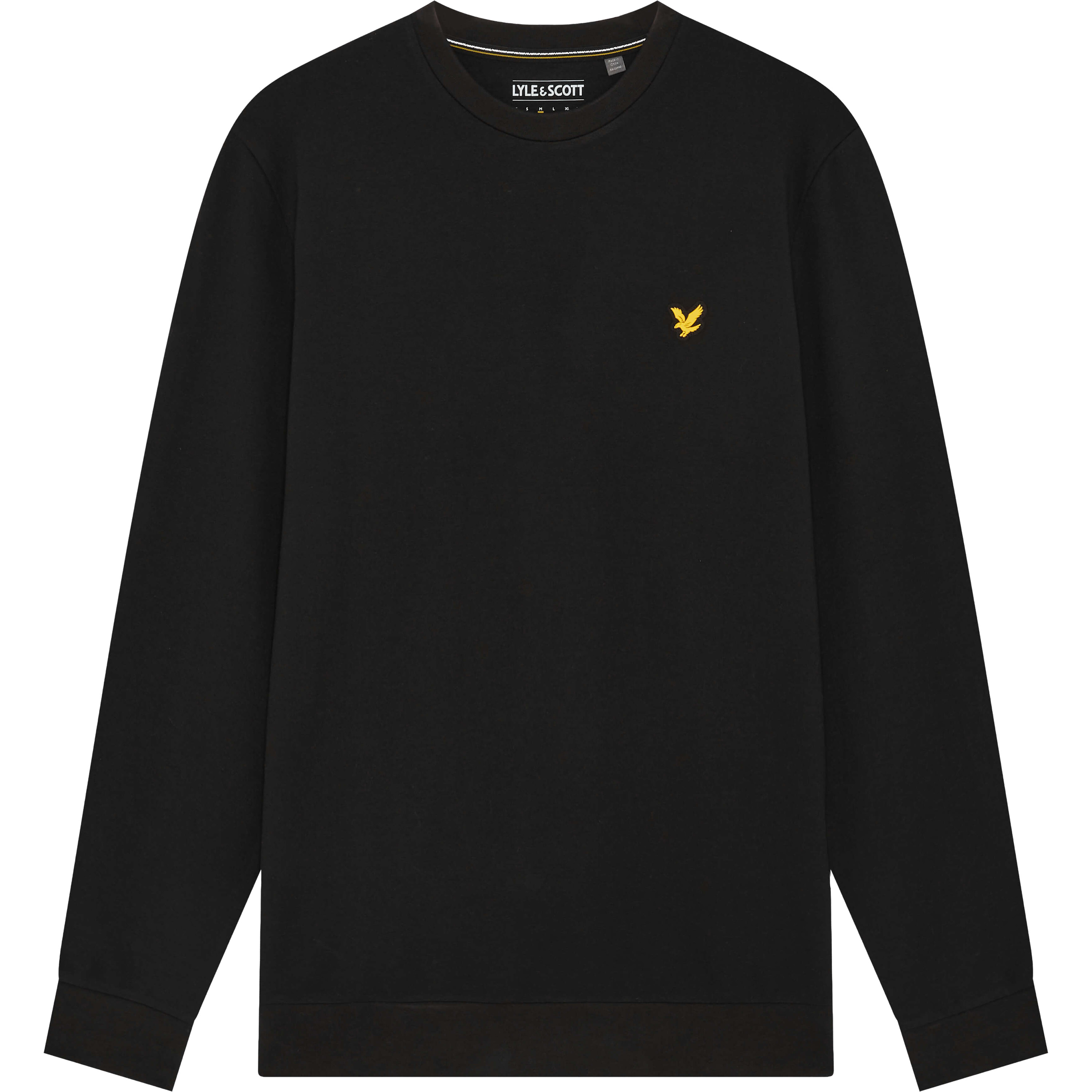 Lyle & Scott Sports sweater heren jet black  
