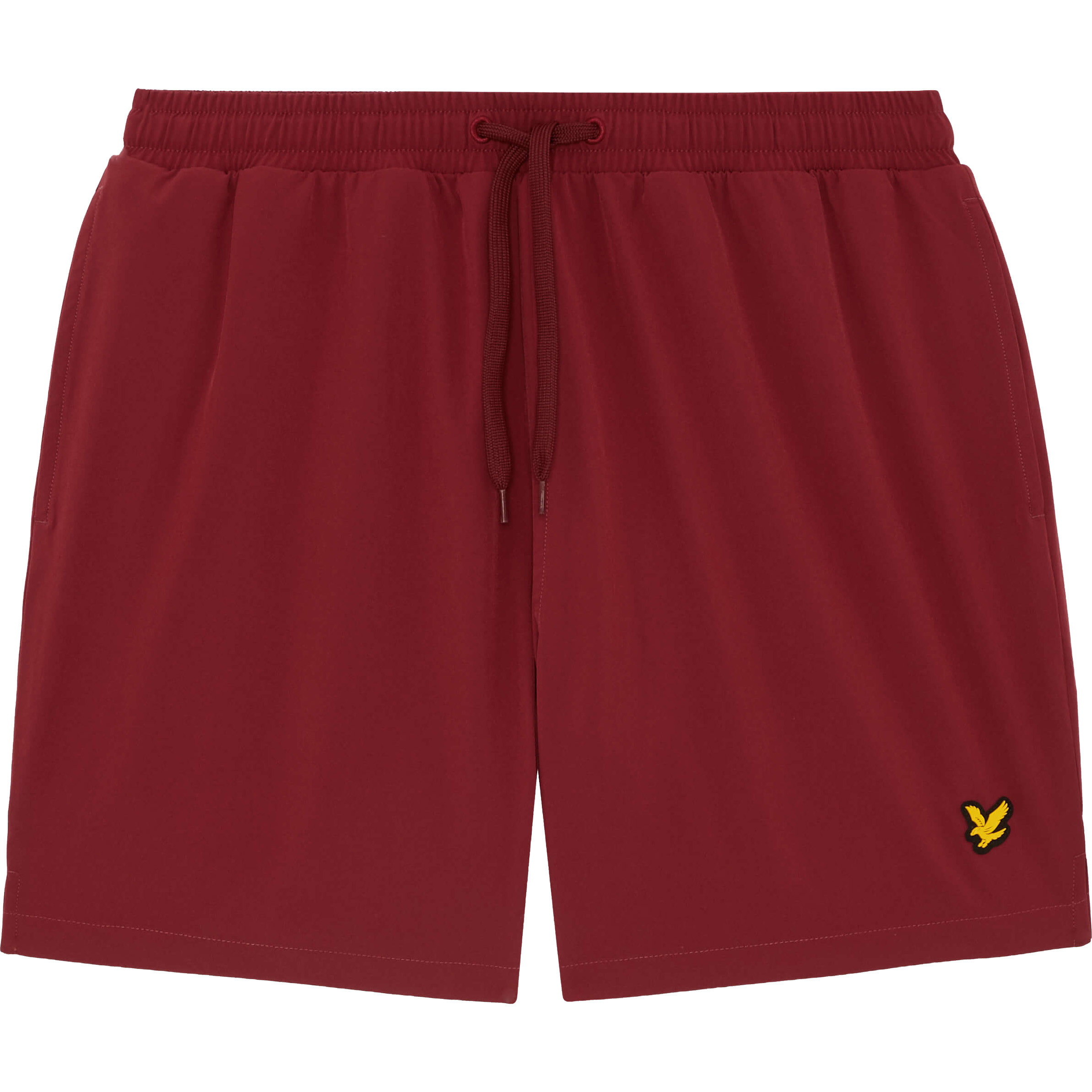 Lyle & Scott zwembroek heren garnet   