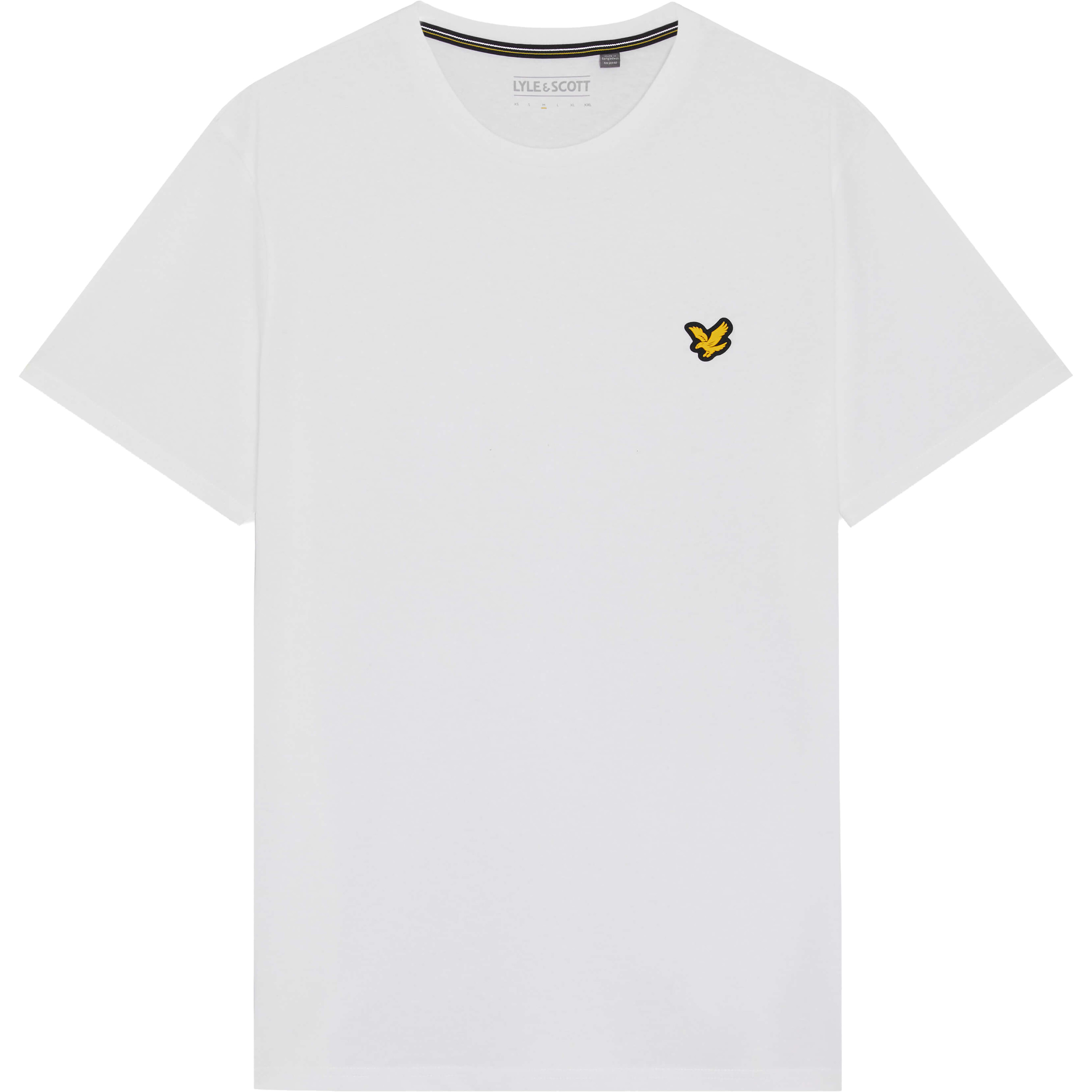 Lyle & Scott Sports shirt heren white     