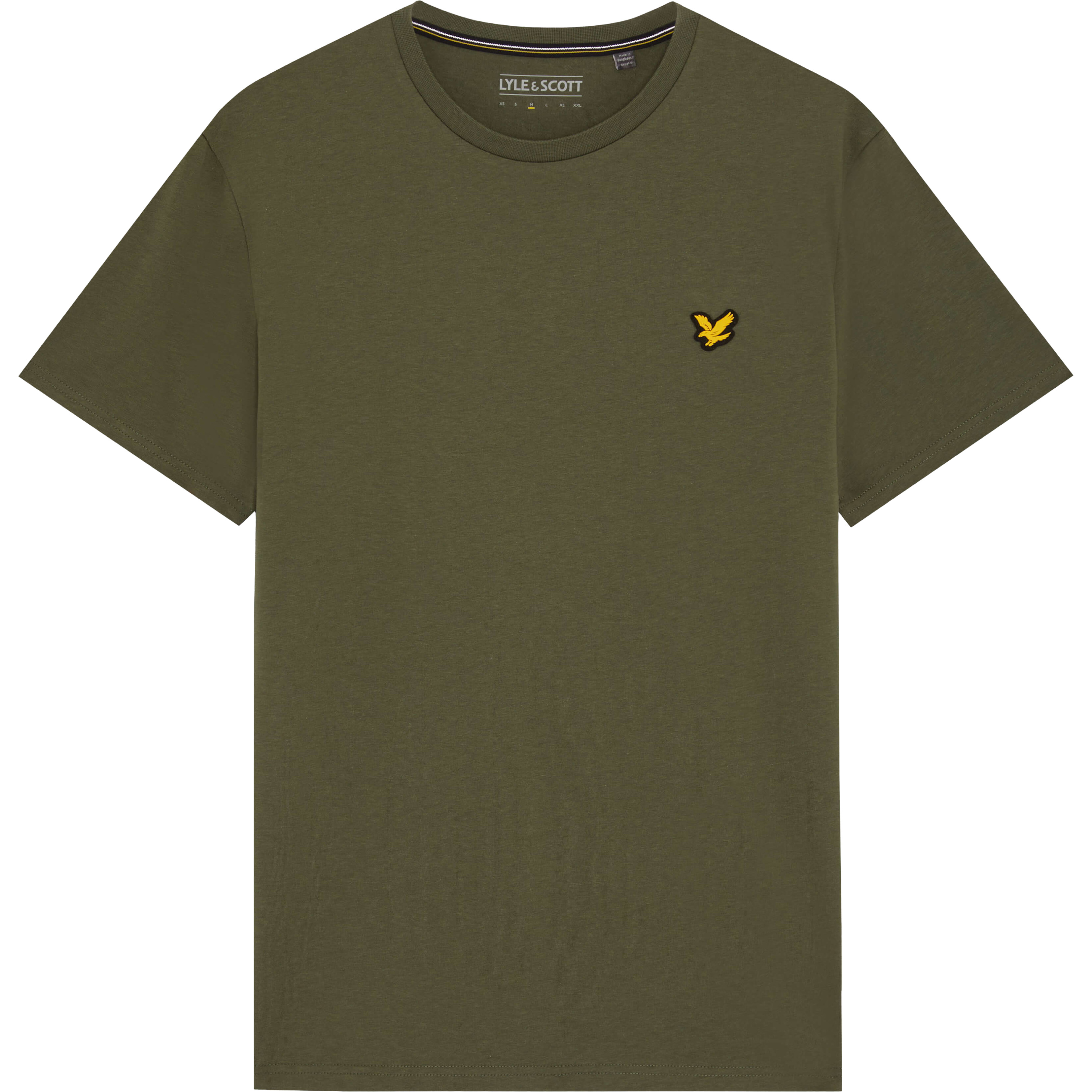 Lyle & Scott Sports shirt heren cactus green     