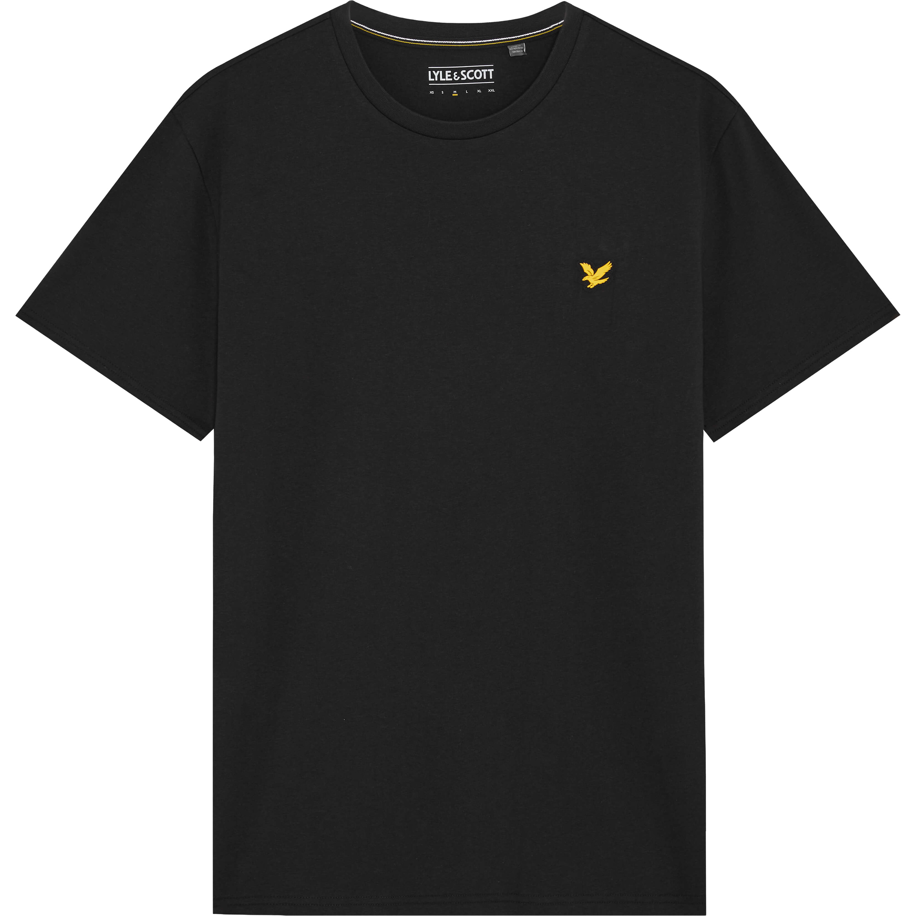 Lyle & Scott Sports shirt heren jet black      