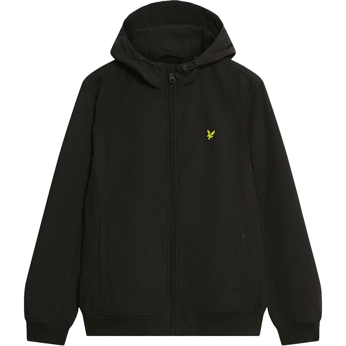 Lyle & Scott Softshell jas heren jet black      