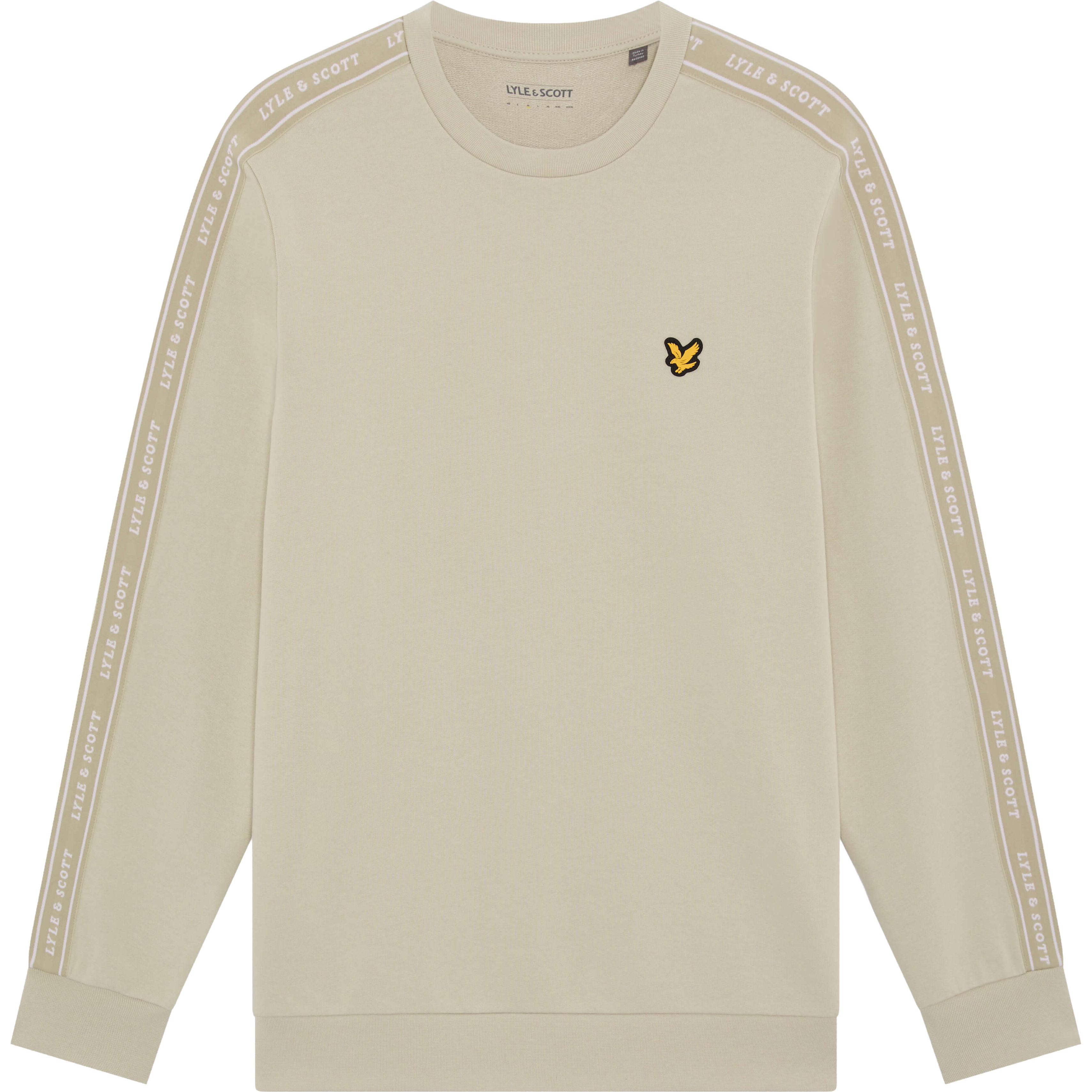 Lyle & Scott Tape sweater heren viaduct      