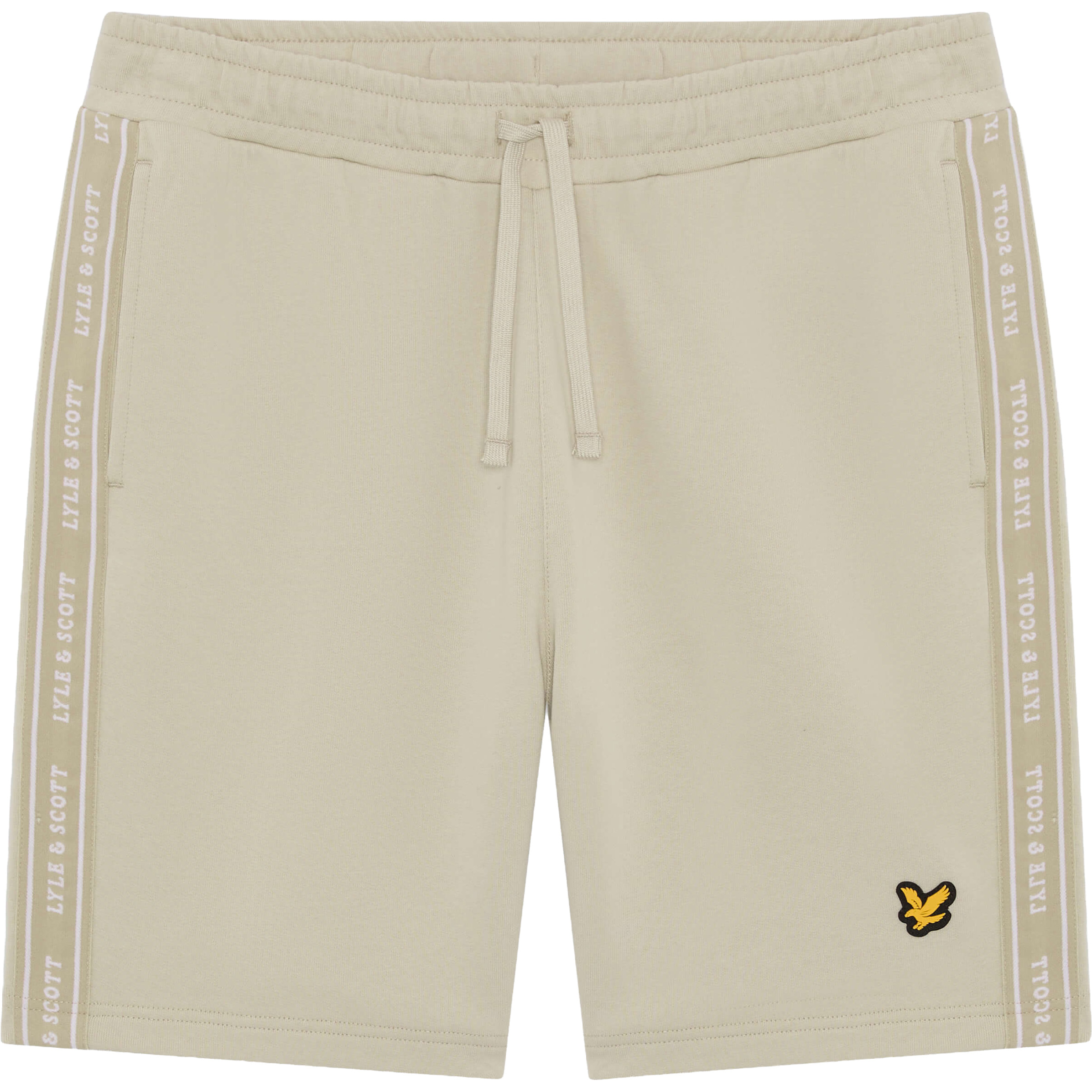 Lyle & Scott Sports Tape short heren viaduct      