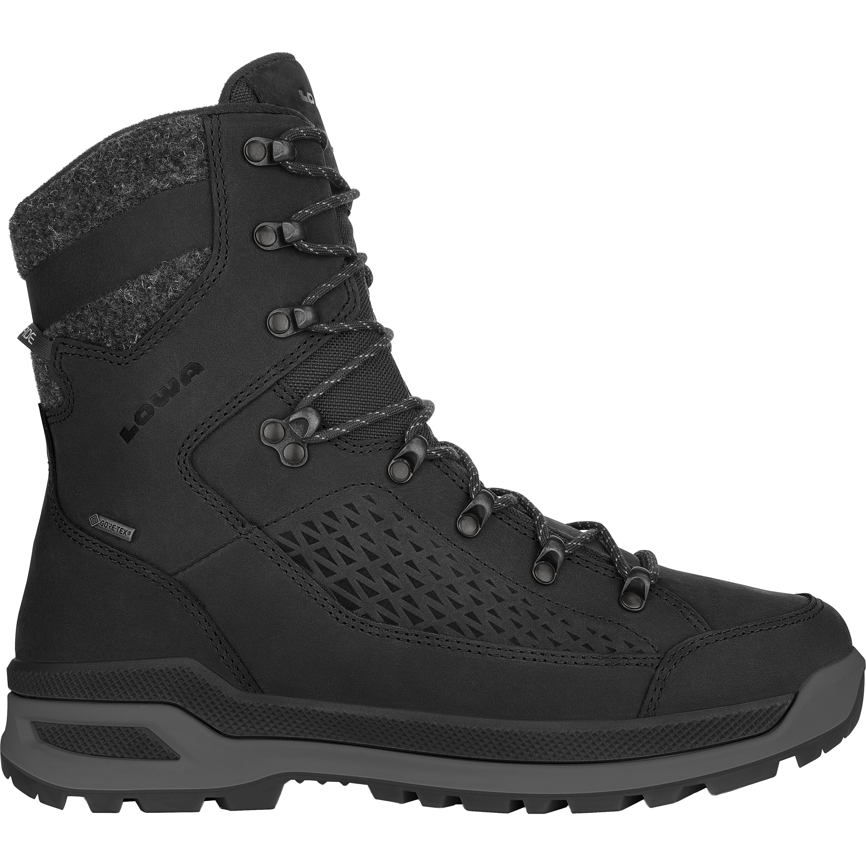 Lowa RENEGADE EVO ICE GTX winter wandelschoenen heren black
