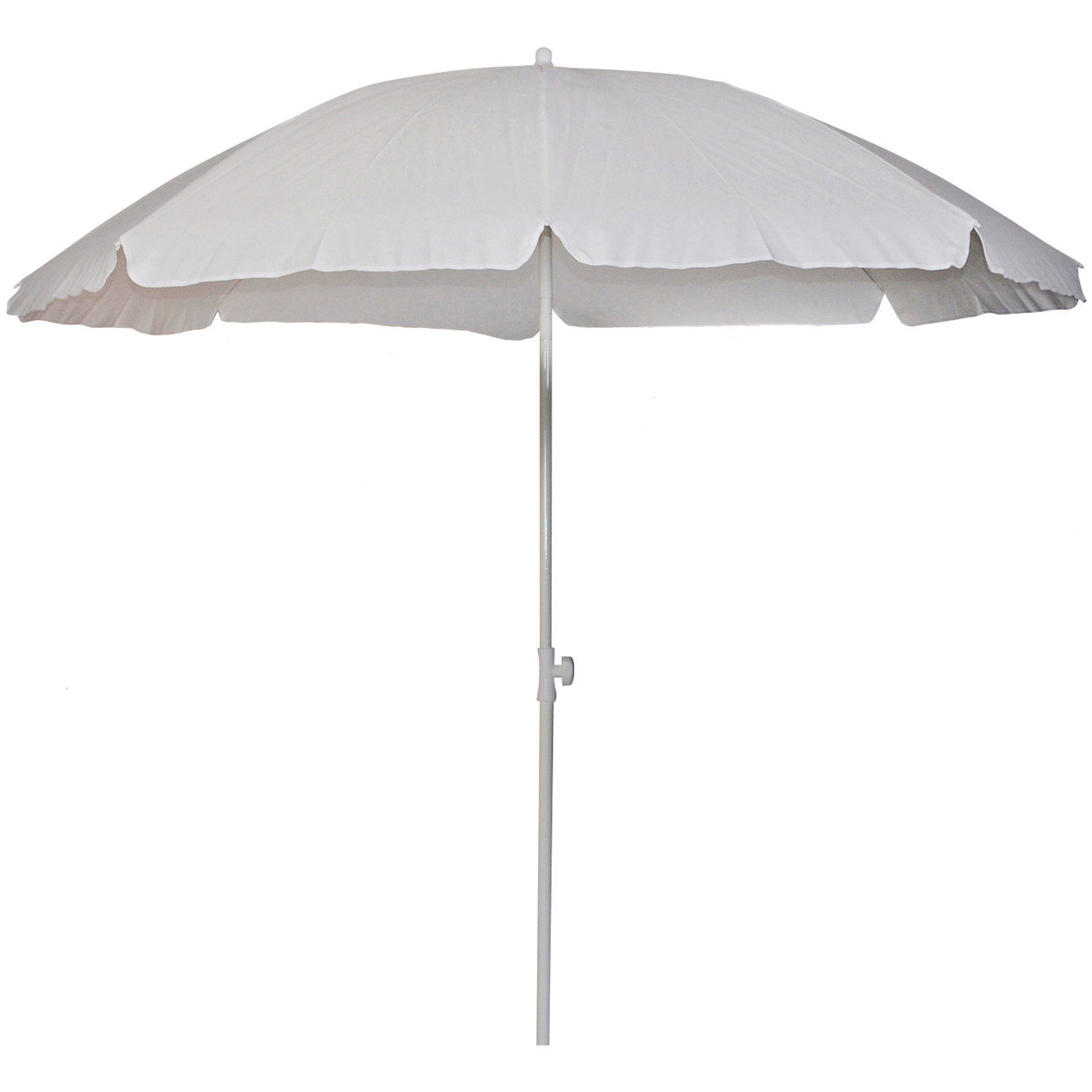 Lesli Living Libra parasol ø 200 cm white 
