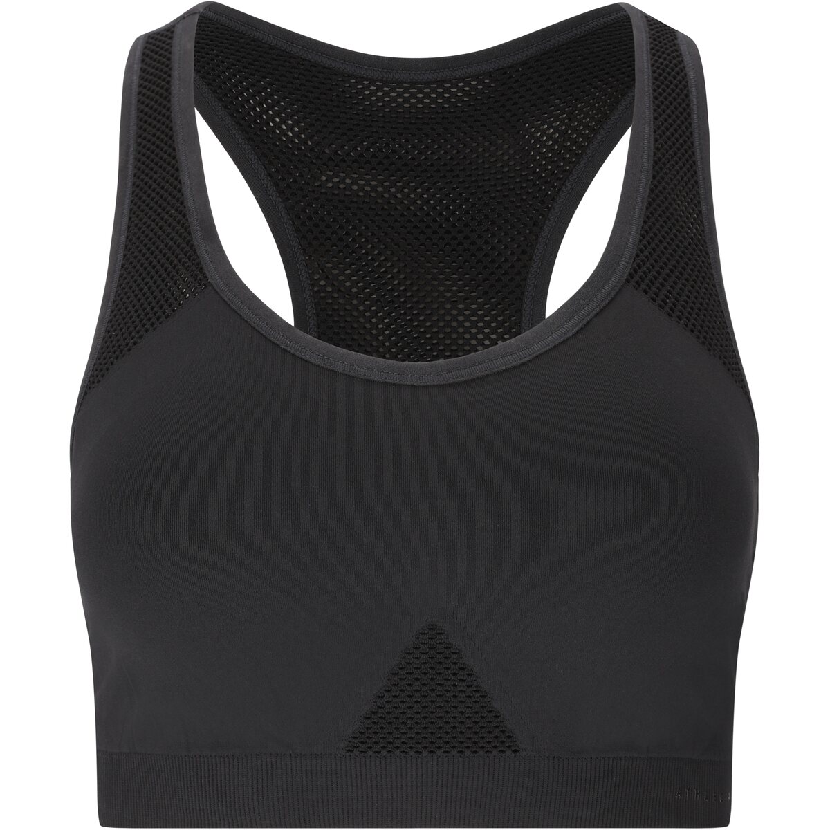 Athlecia Rosemary sport bh dames black 