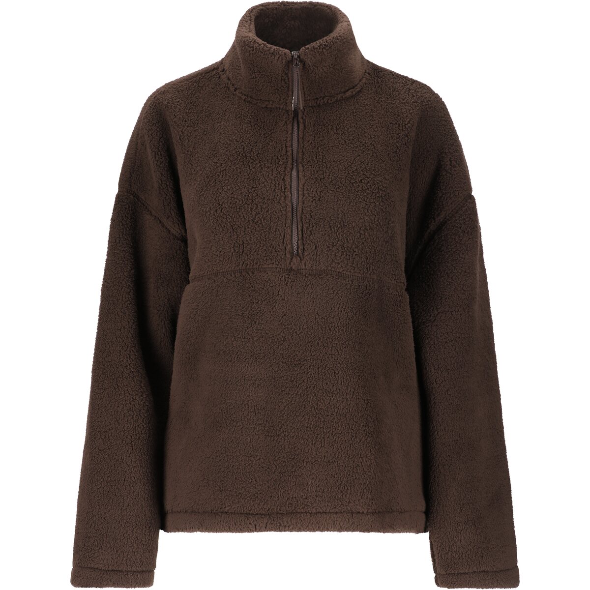 Athlecia Norika Fleece sweater dames chocolate torte 