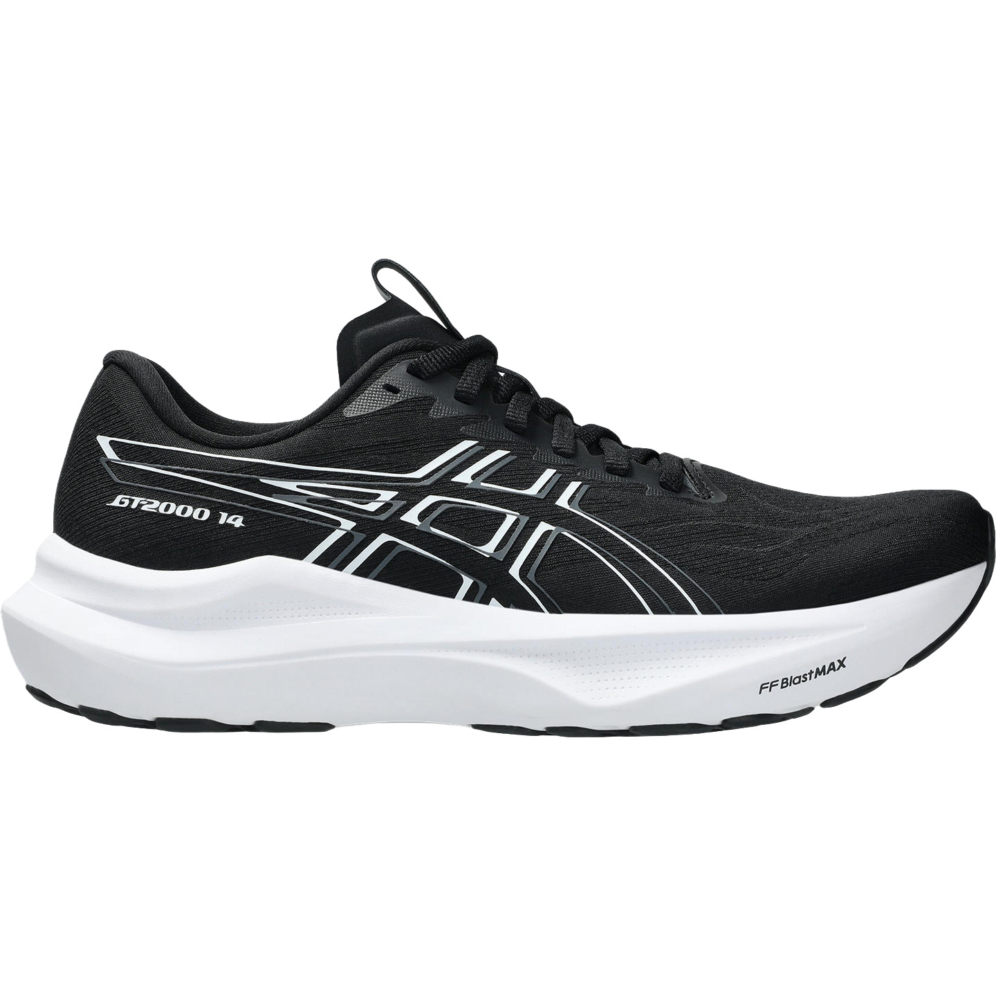 ASICS GT-2000 14 hardloopschoenen dames black white 