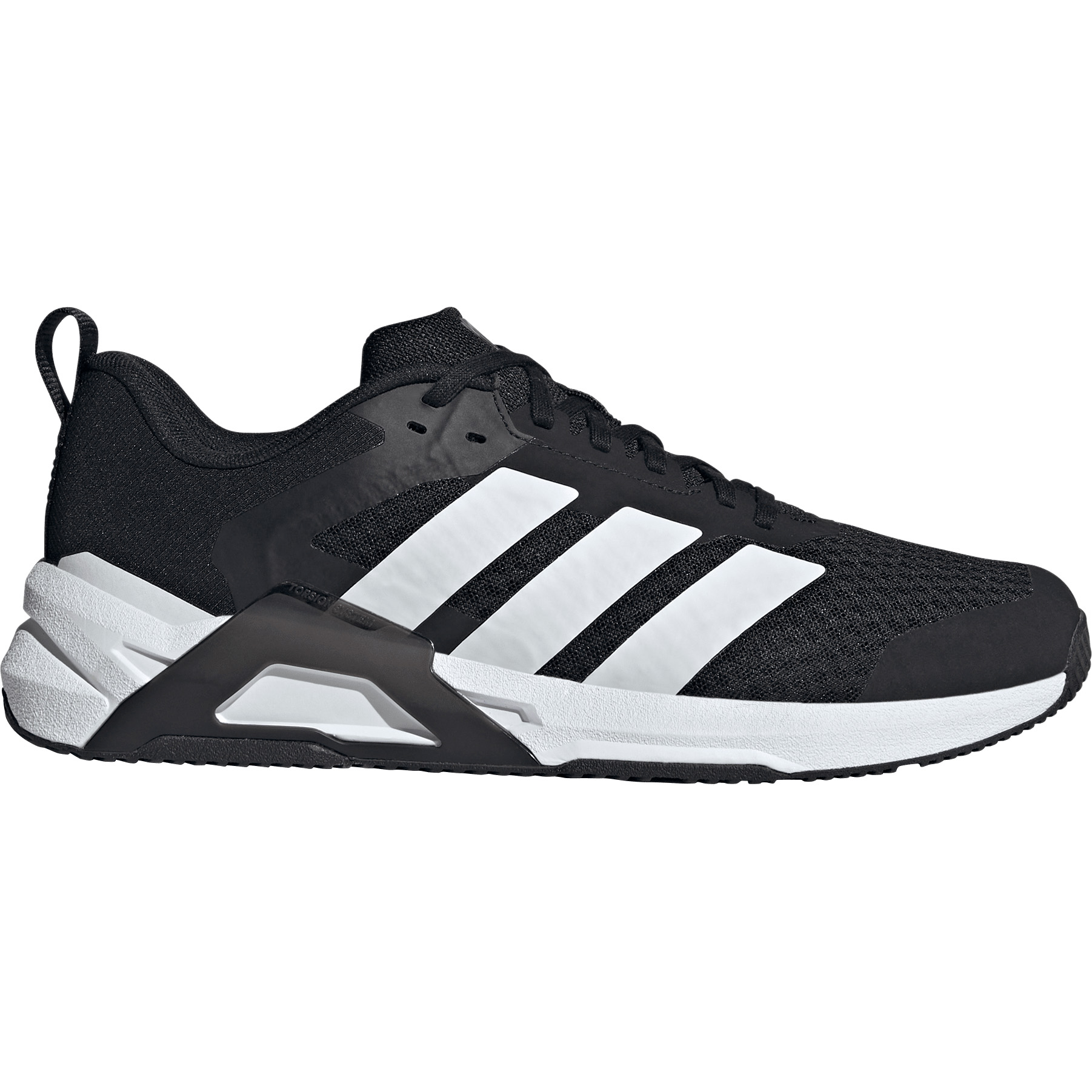Adidas Dropset Control fitness schoenen heren core black ftwr white lucid red