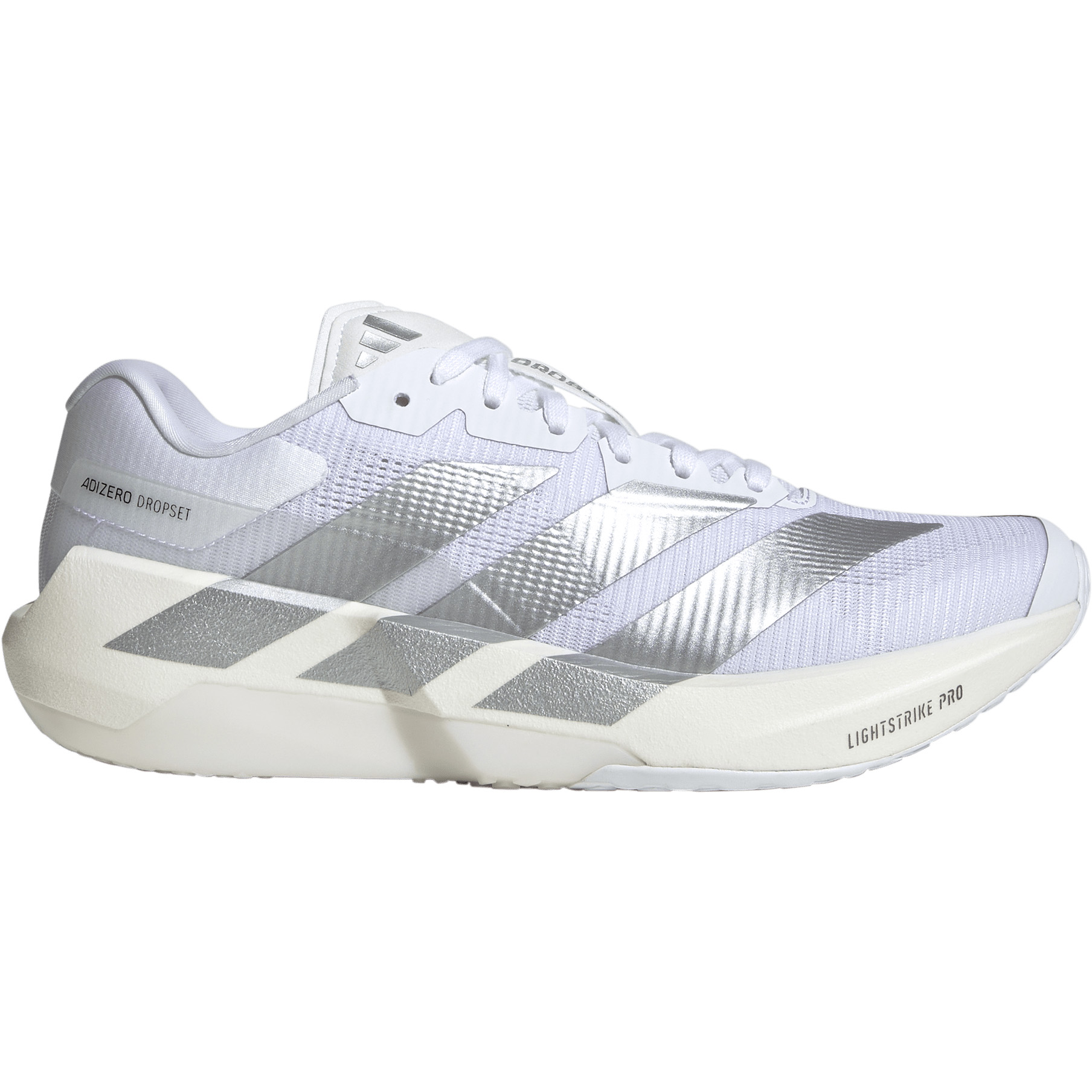 Adidas Adizero Dropset Pro fitness schoenen dames cloud white silver metallic cloud white