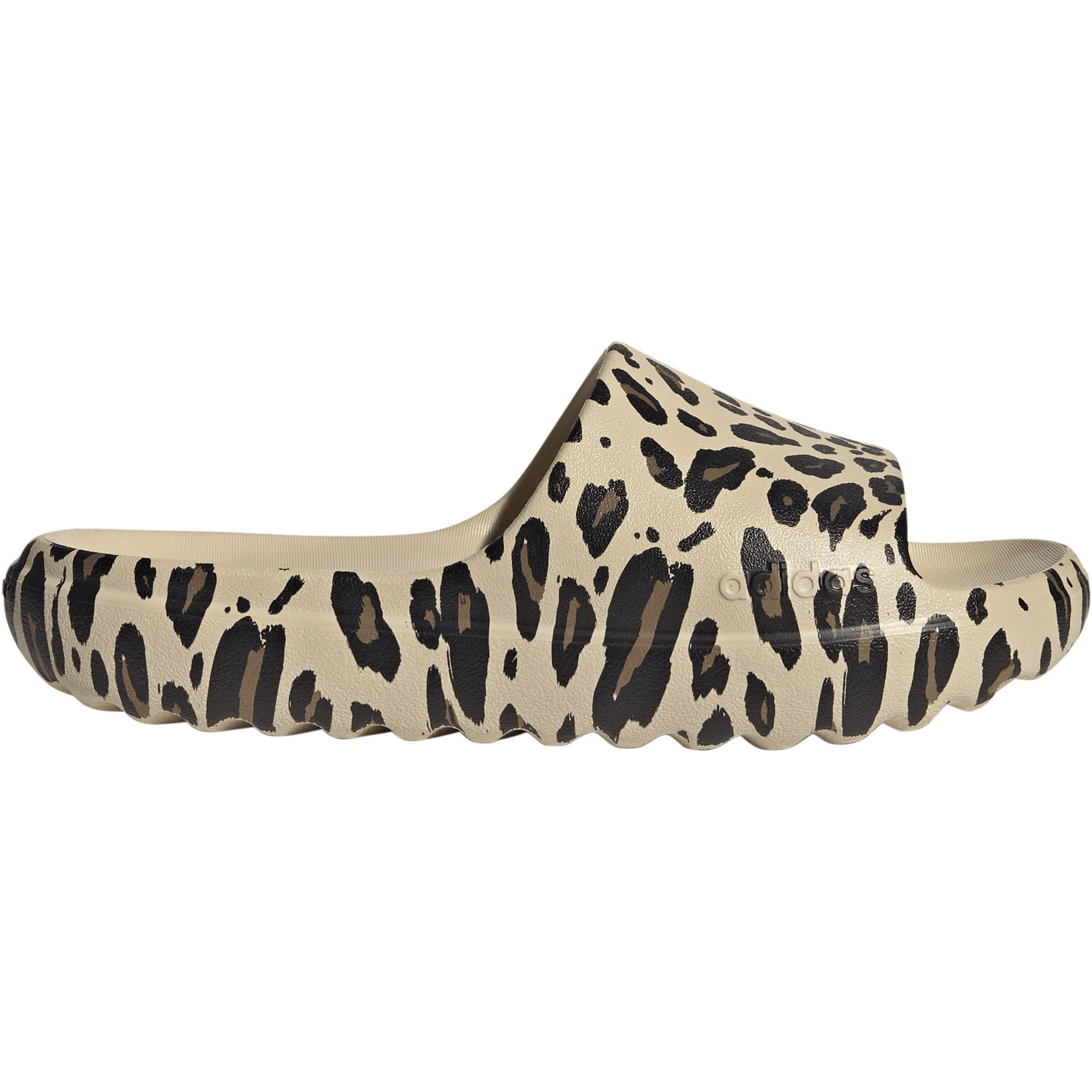 Adidas Adilette Lumia slippers crystal linen core black khaki six