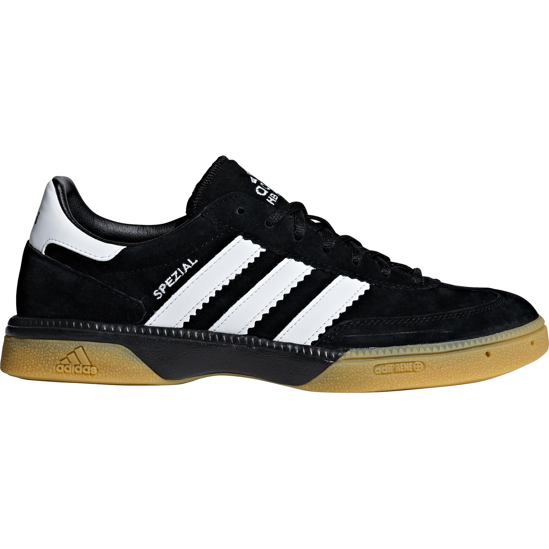 Adidas HB Spezial indoorschoenen heren core black core white