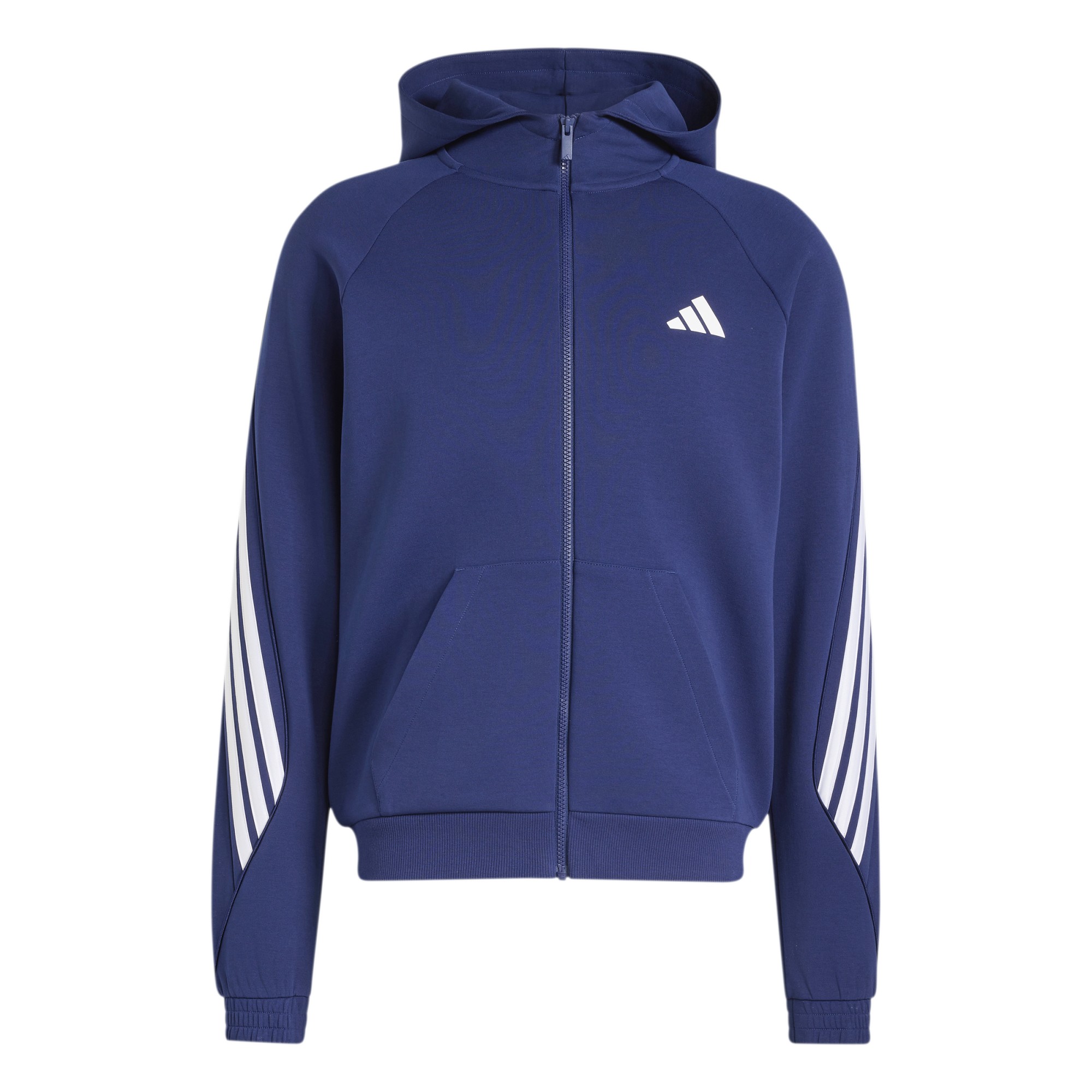 Adidas Stadium 3-Stripes trainingsjack heren dark blue  