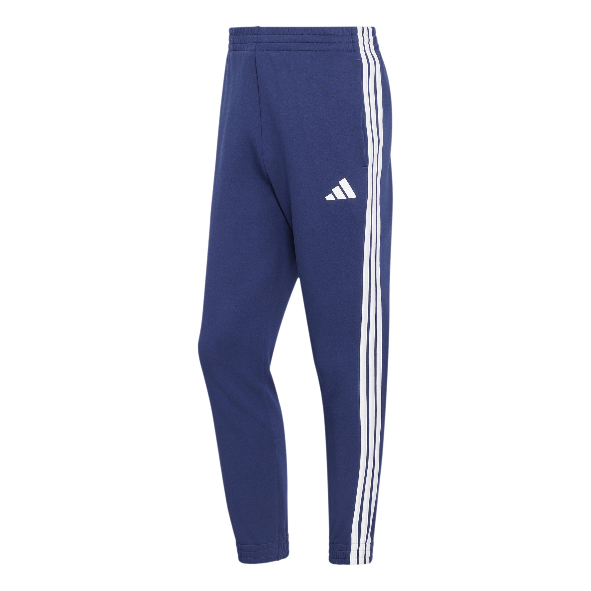 Adidas Stadium 3-Stripes trainingsbroek heren dark blue   