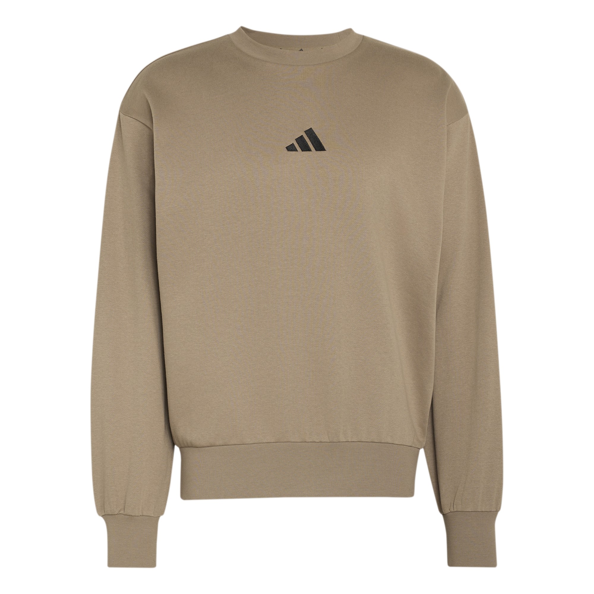 Adidas Essentials Feelcozy Fleece sweater heren khaki six 